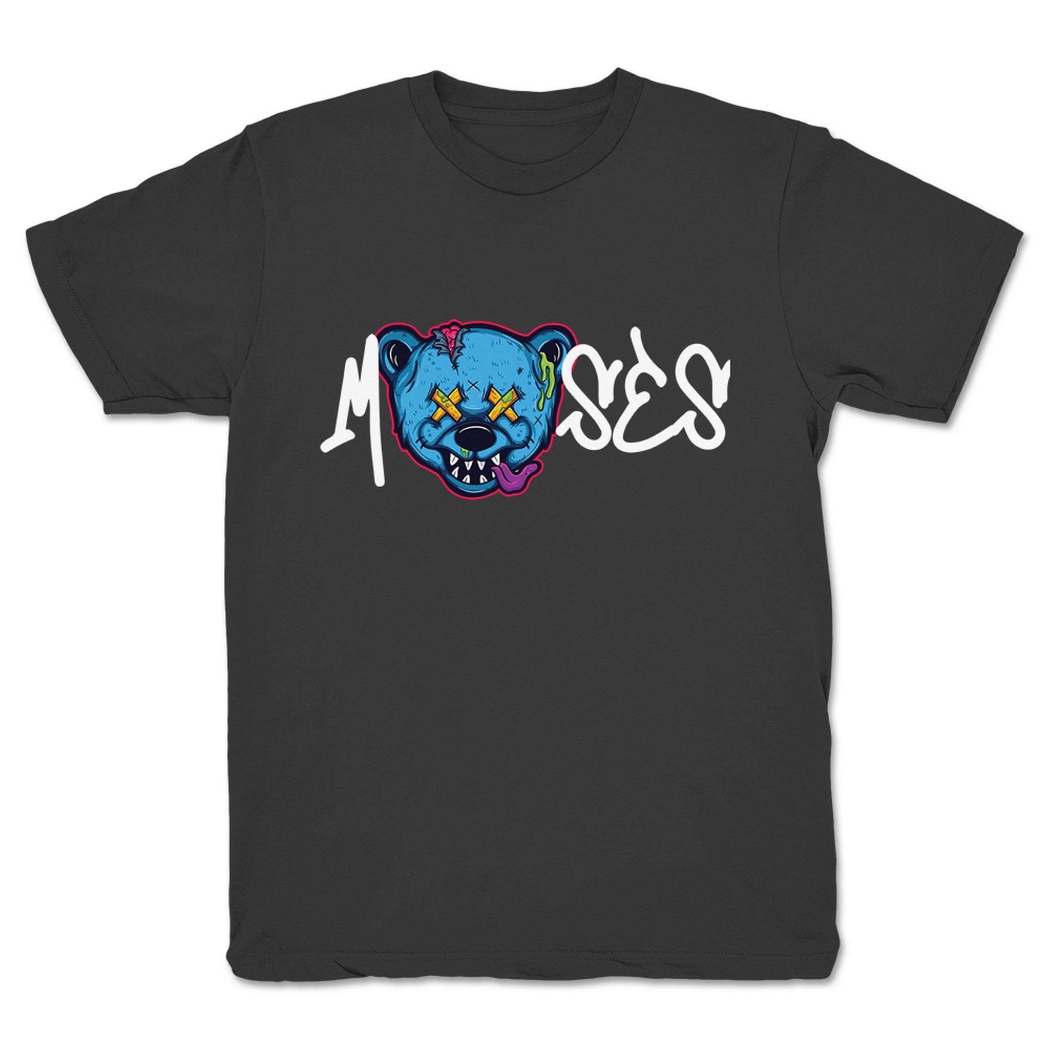 Moses Moses Youth Tee Dark Grey