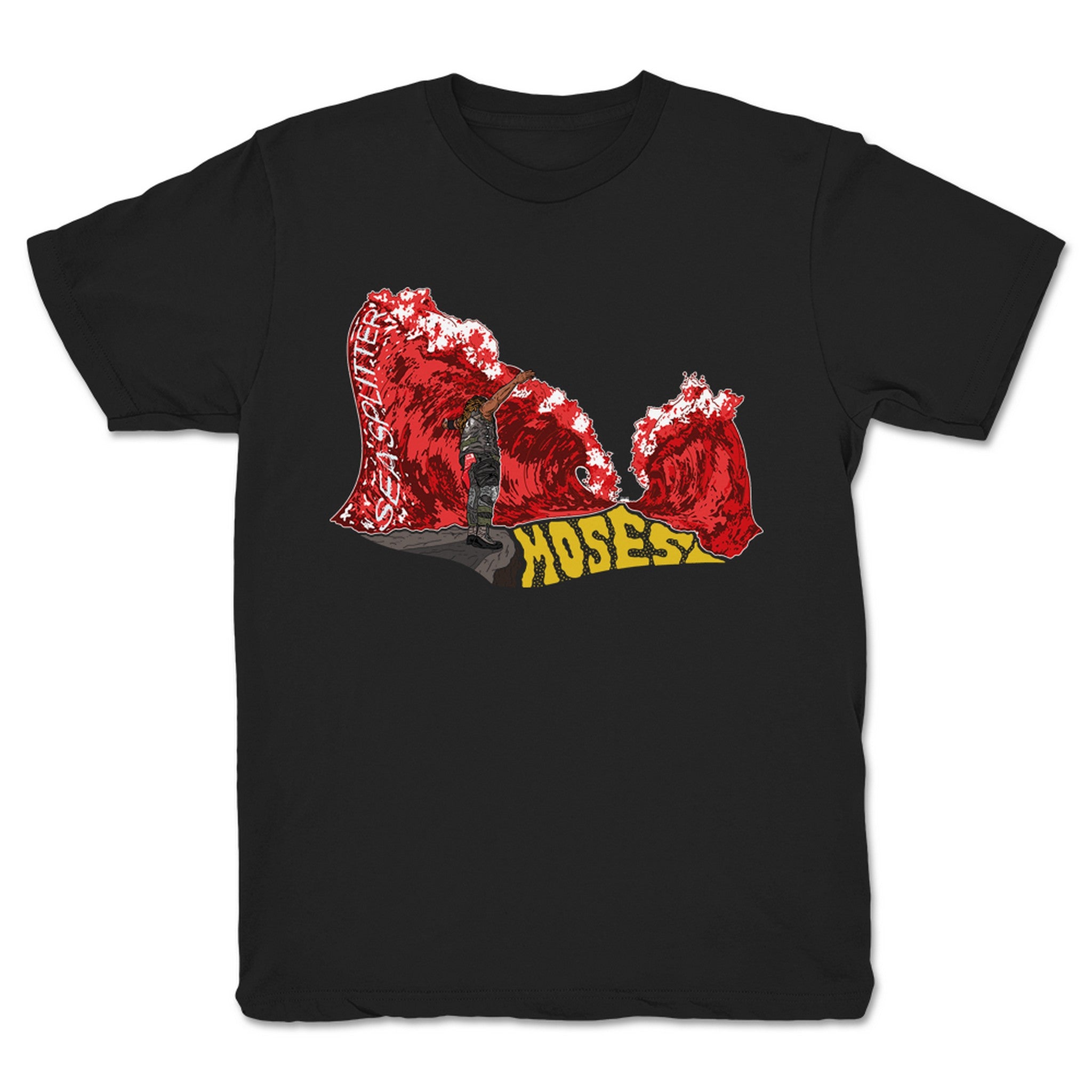 Moses SeaSplitter Youth Tee Black