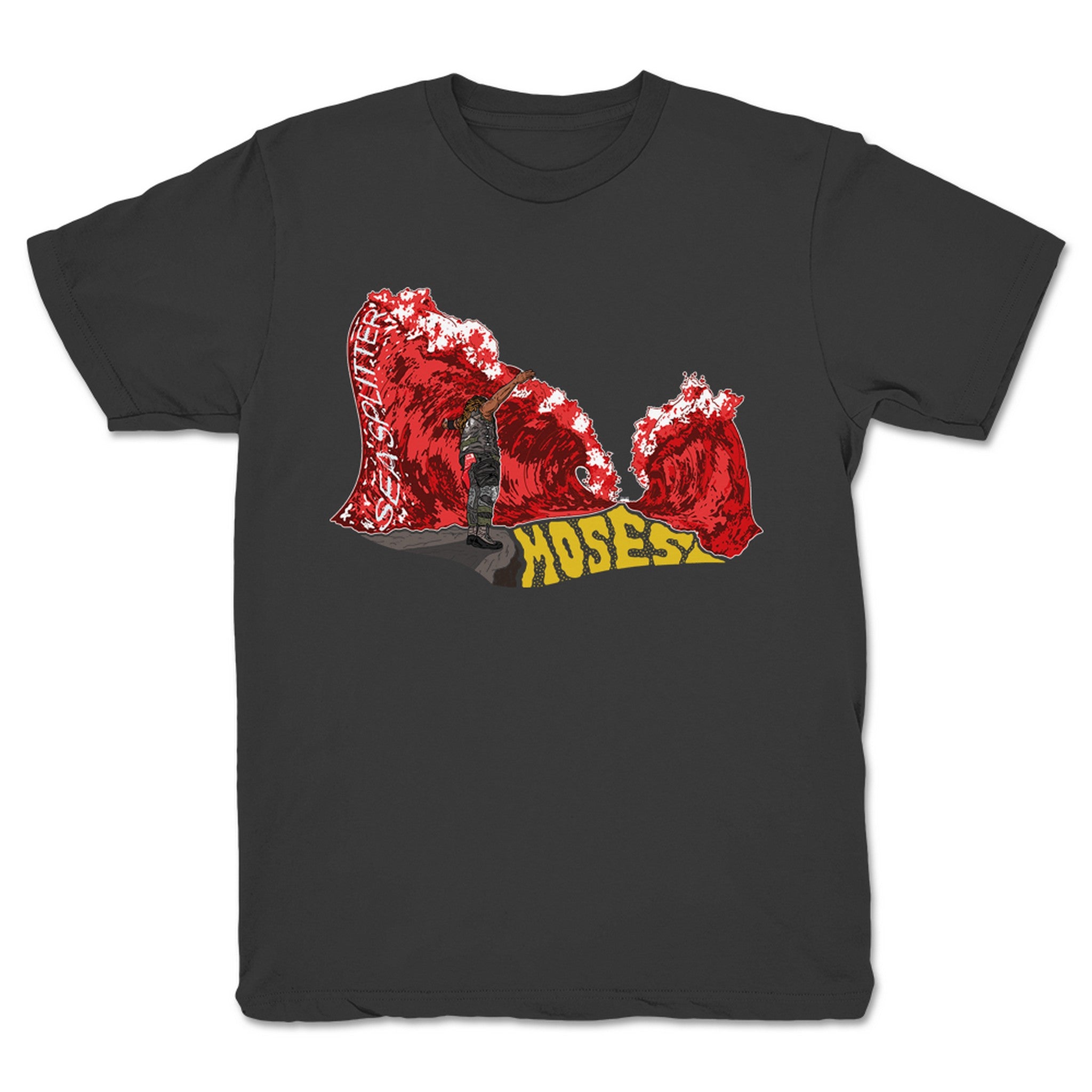 Moses SeaSplitter Youth Tee Dark Grey