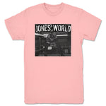 Mr. Jones  Unisex Tee Pink