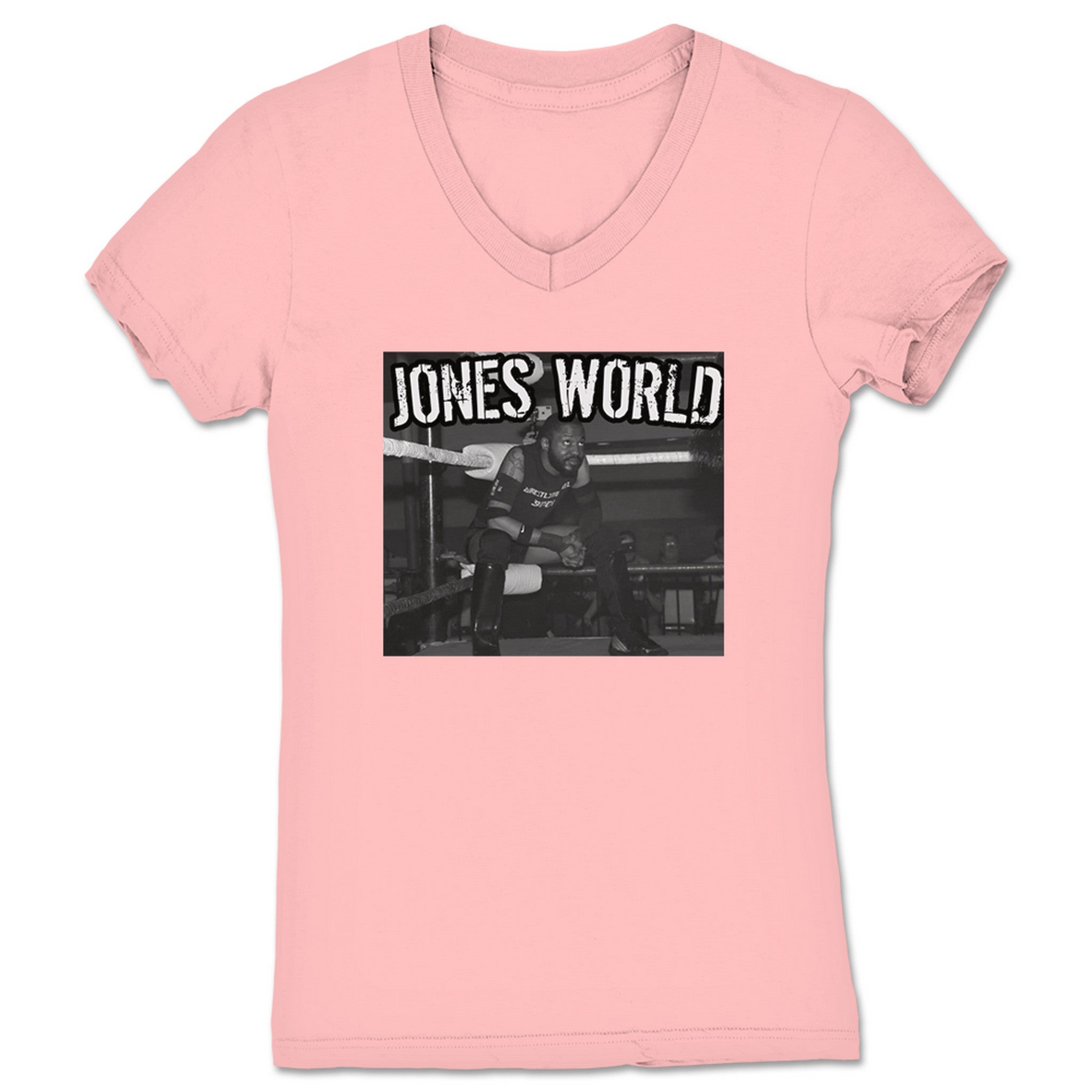 Mr. Jones Jones World Women's V-Neck Pink