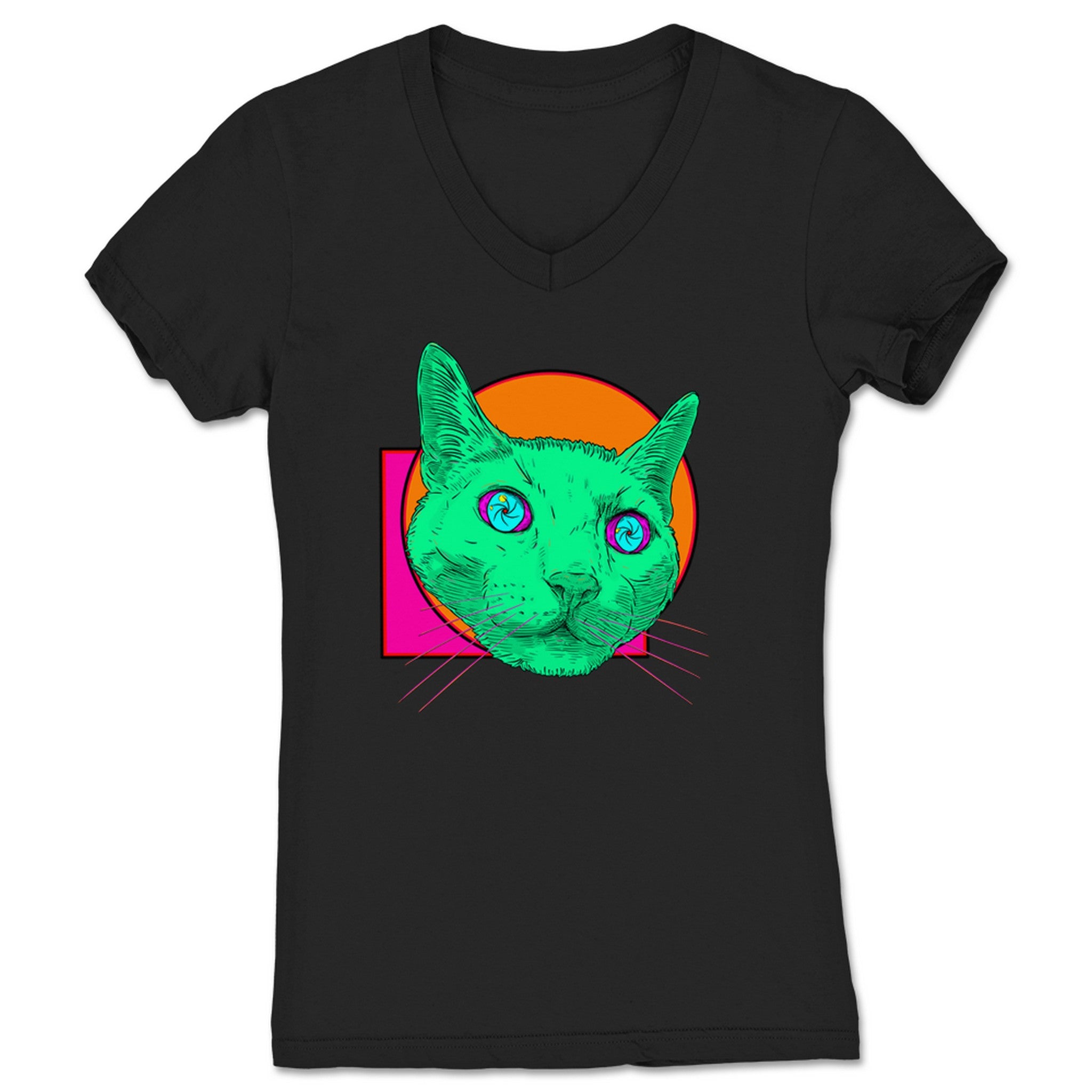Mr. Pike Beebop Women's V-Neck Black