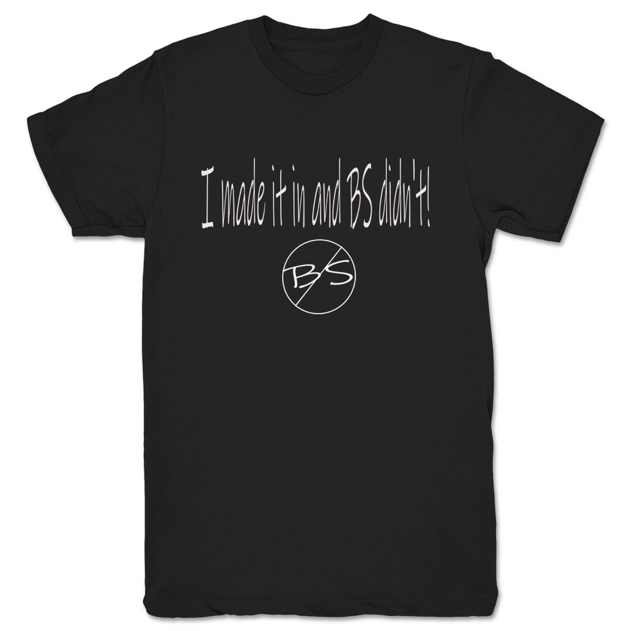 NOBS NOBS Unisex Tee Black
