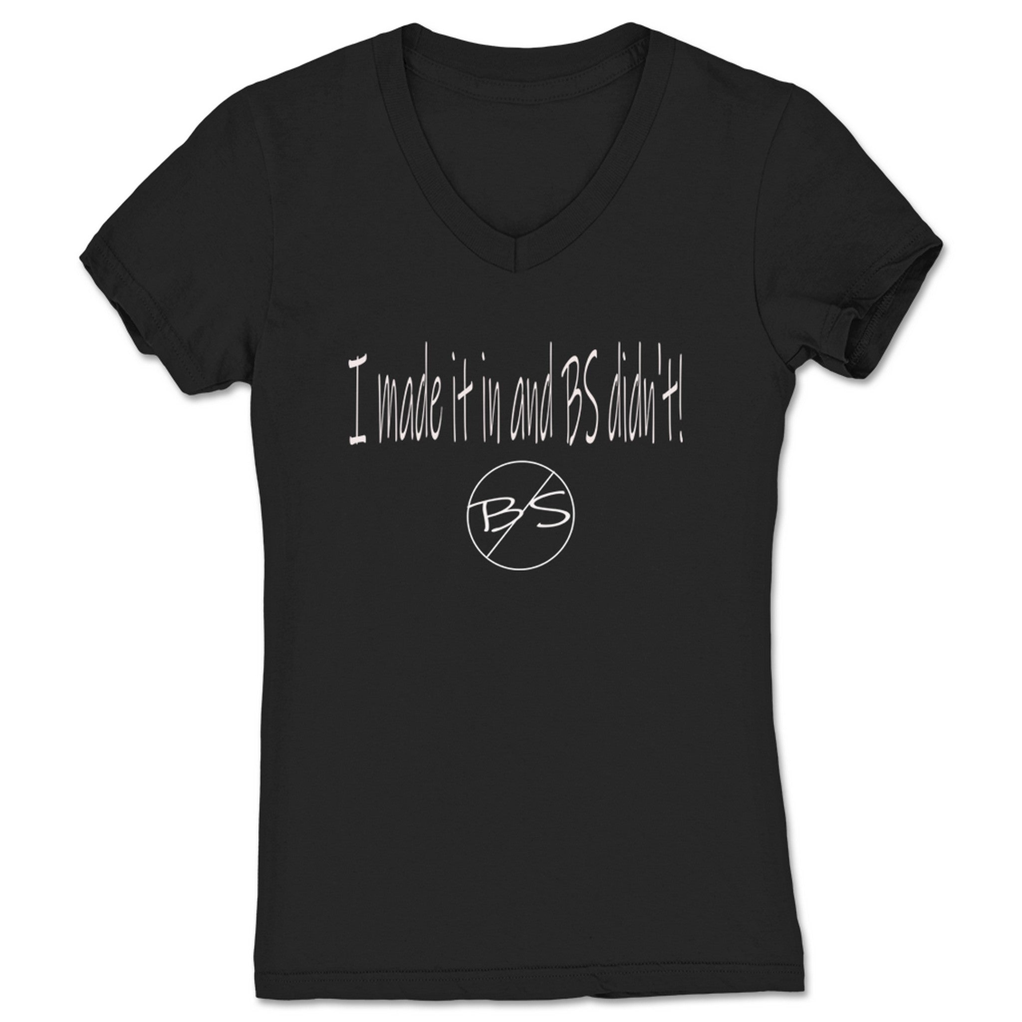 NOBS NOBS Women's V-Neck Black