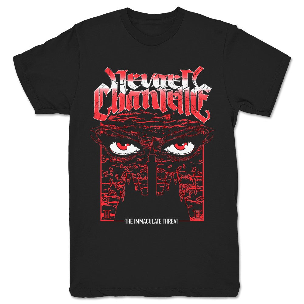 Nevaeh Chantelle Haunted Days Unisex Tee Black