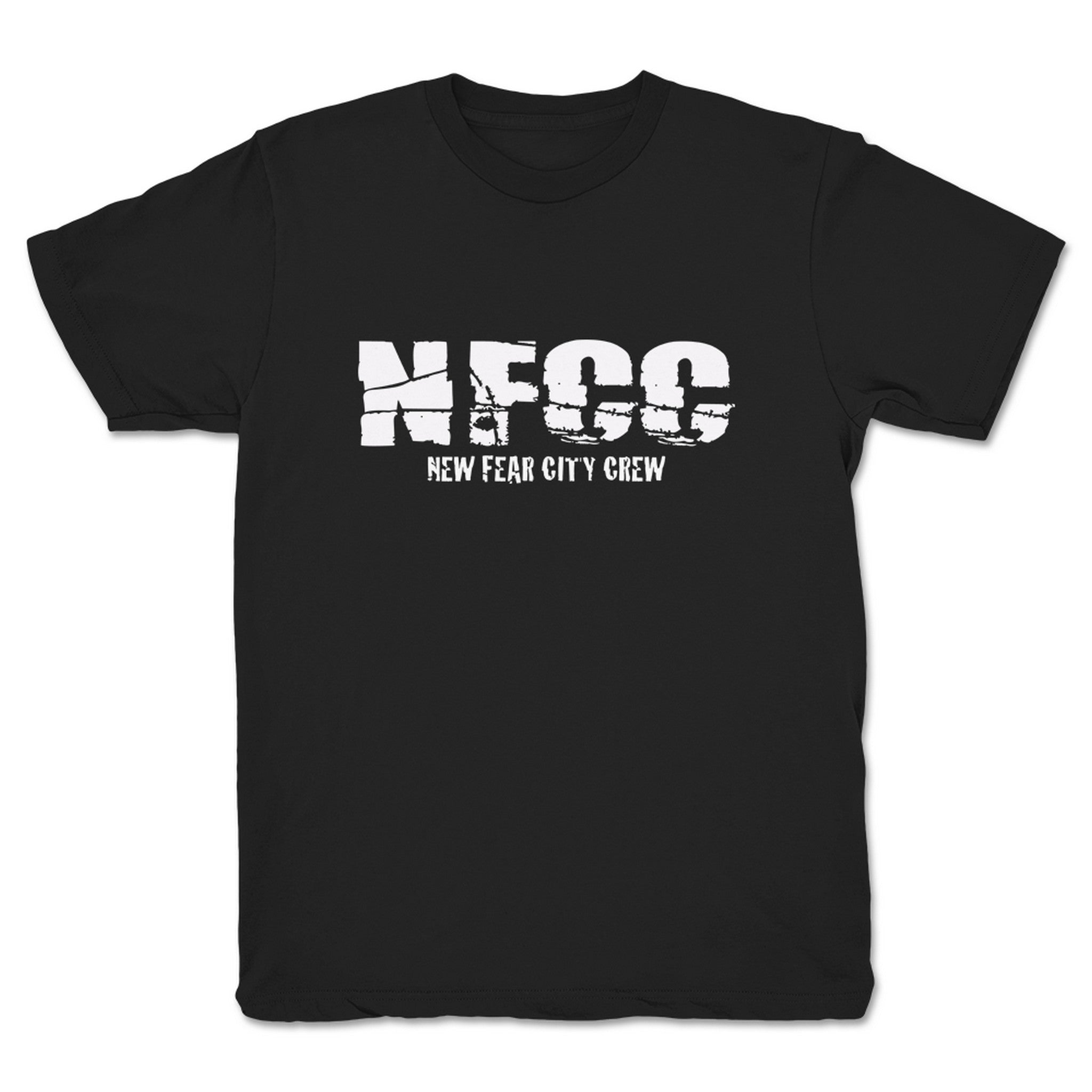 New Fear City Crew NFCC ALT LOGO Youth Tee Black