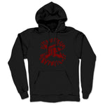 O'Shay Edwards  Midweight Pullover Hoodie Black