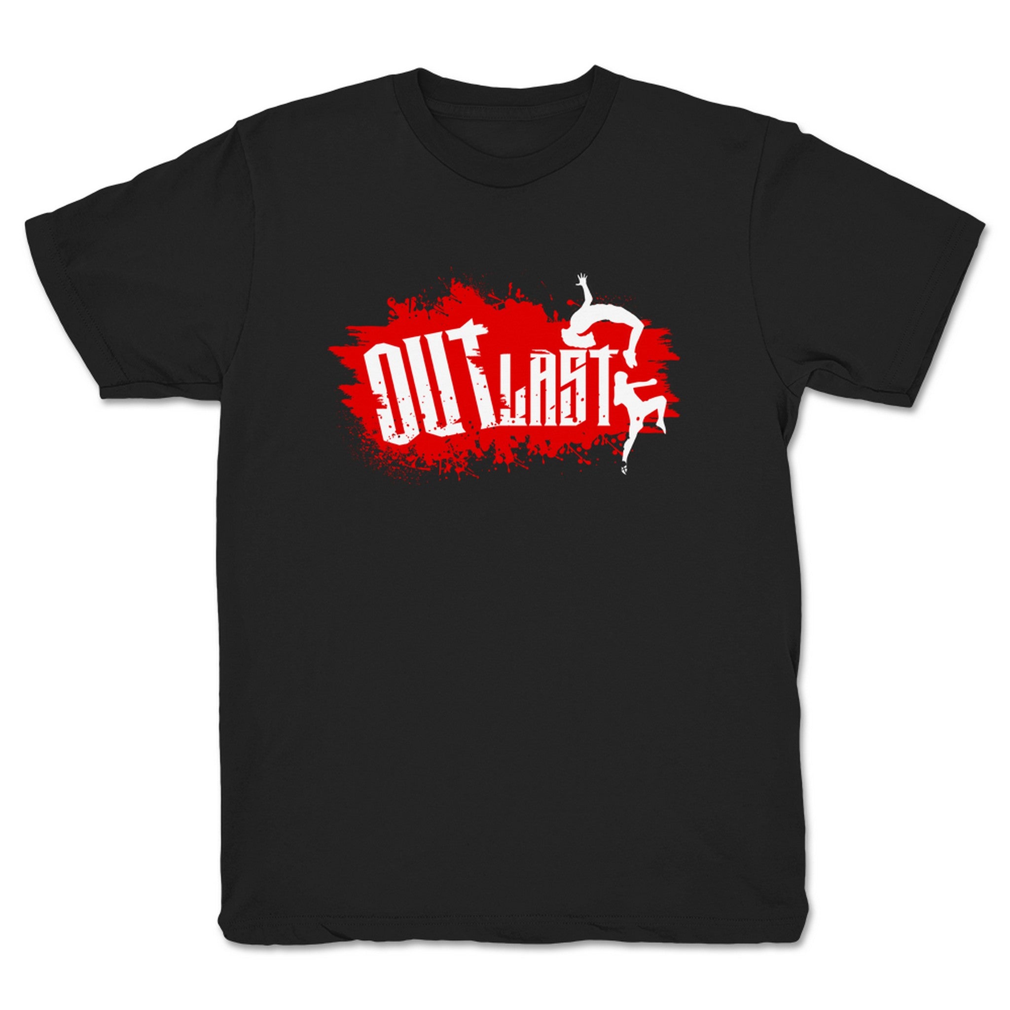 Outlast The Splatter Youth Tee Black