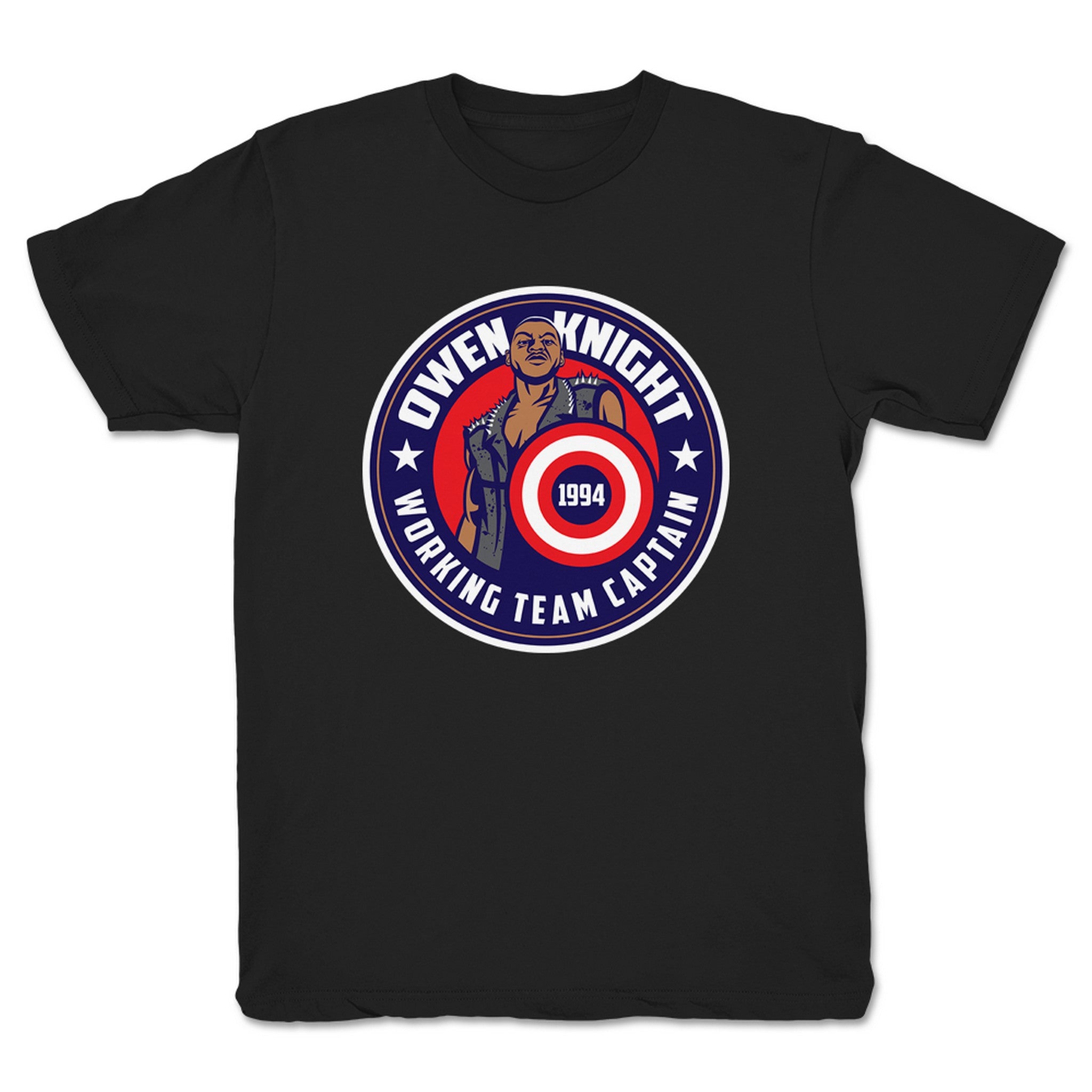Owen Knight All American Youth Tee Black