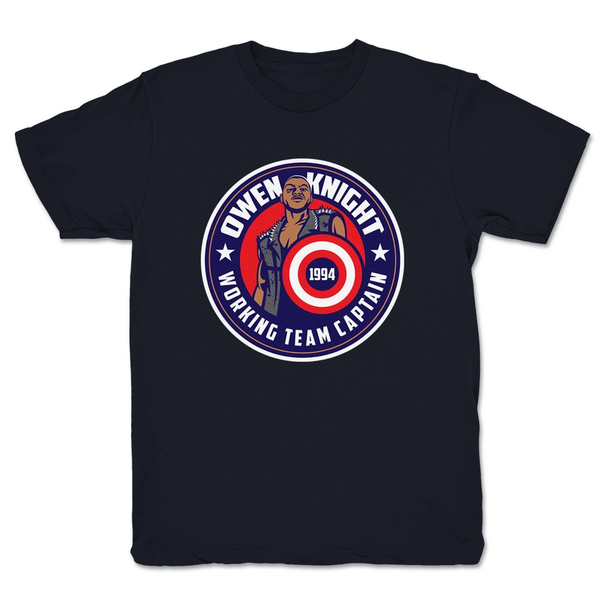 Owen Knight All American Youth Tee Navy