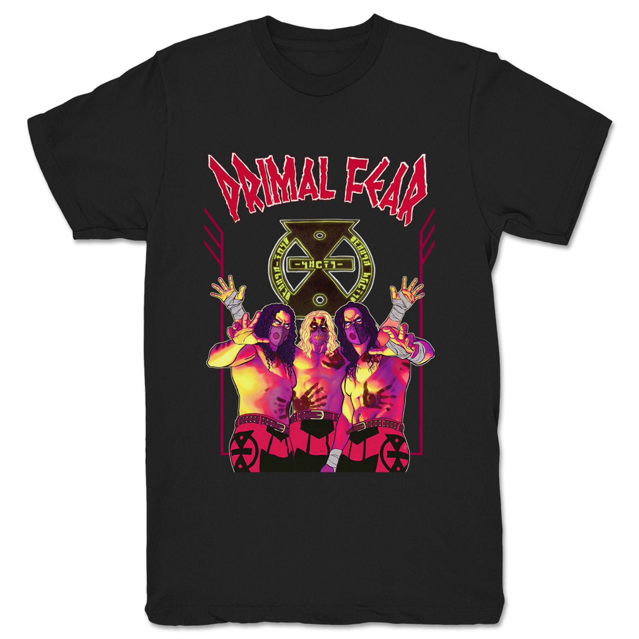 Primal Fear Graphic T Unisex Tee Black