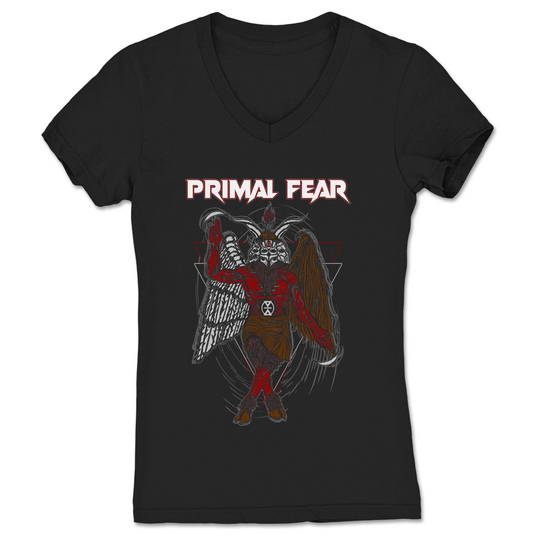 Primal Fear Pine Barrens Beast Women's V-Neck Black