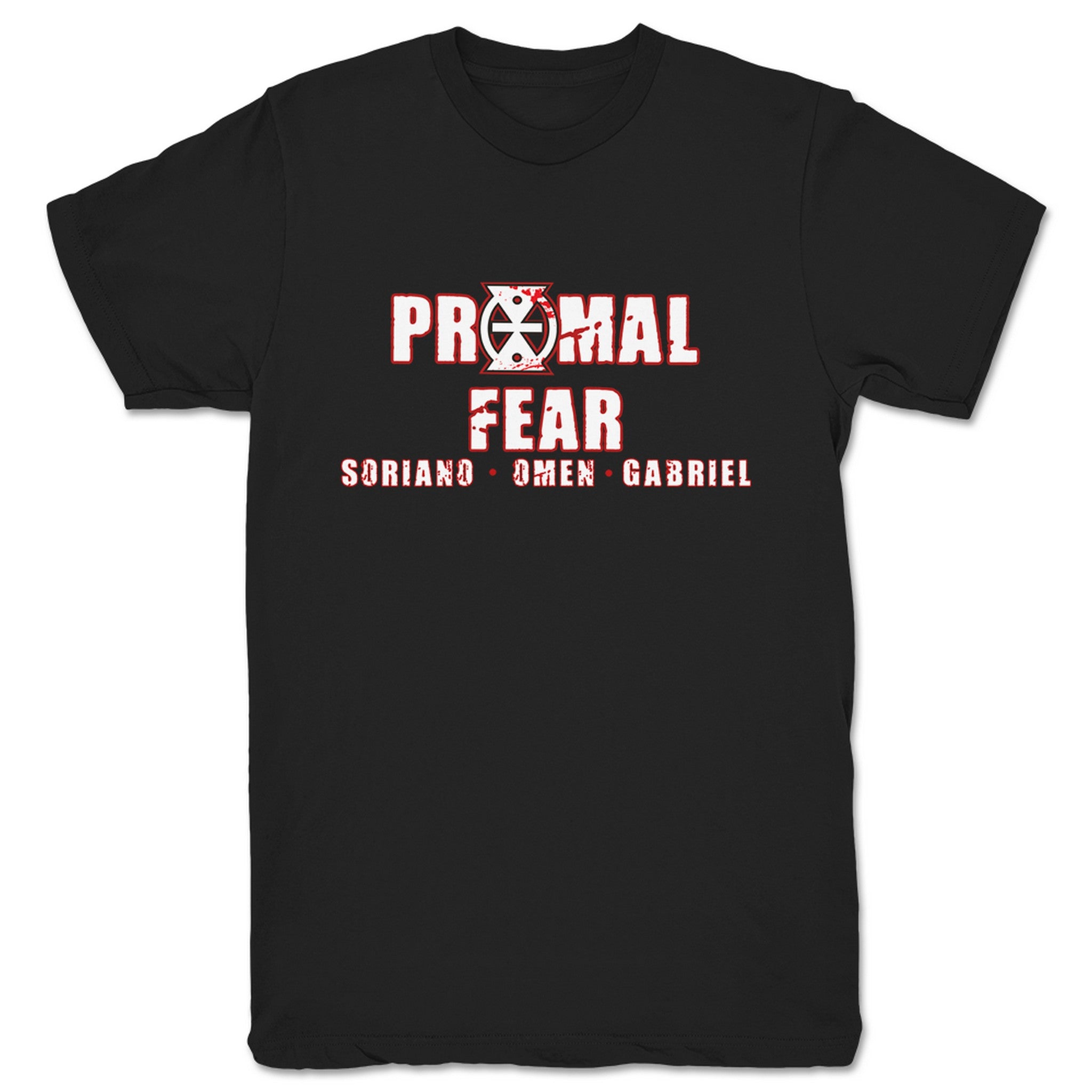 Primal Fear Primal Fear II Unisex Tee Black