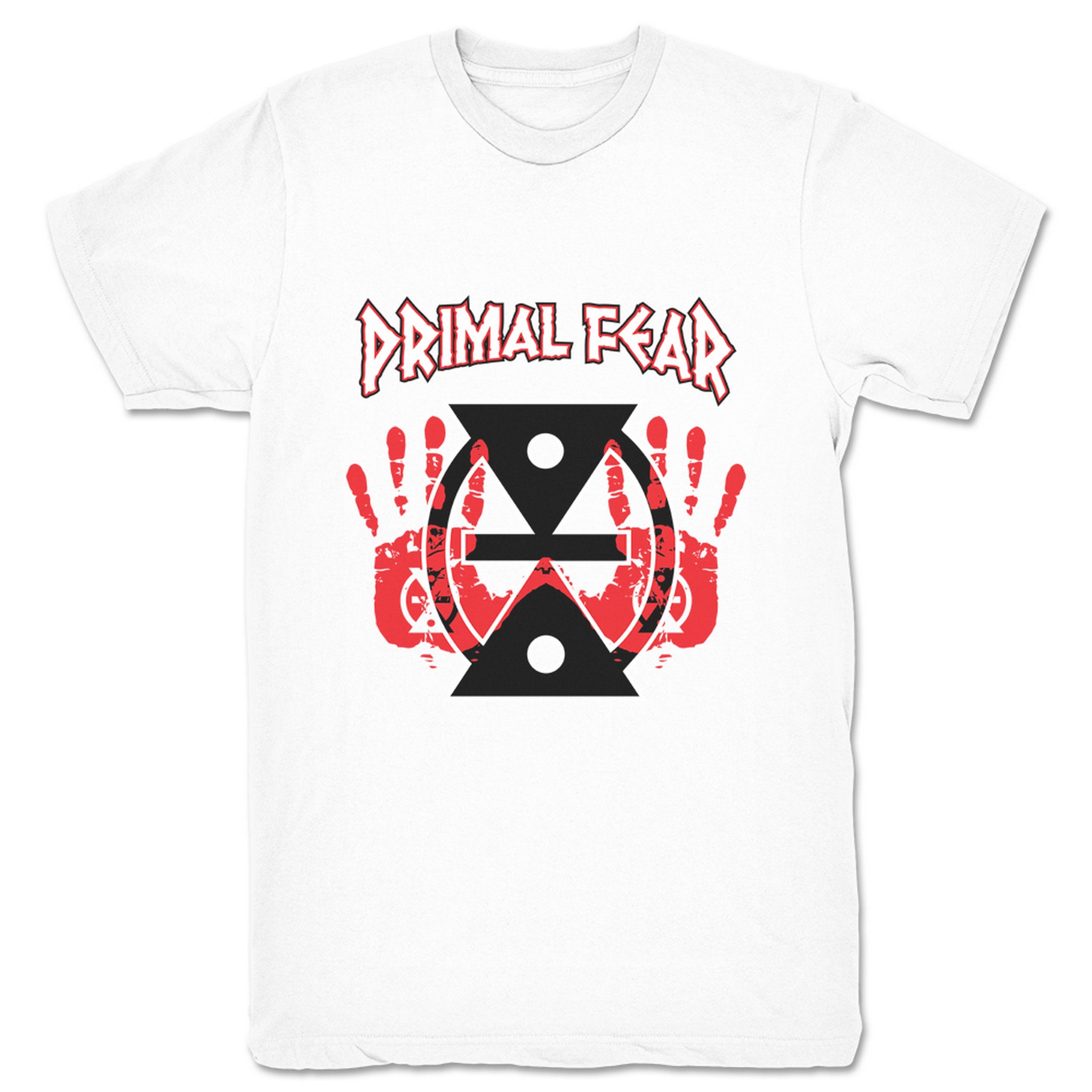 Primal Fear Primal Fear Unisex Tee White