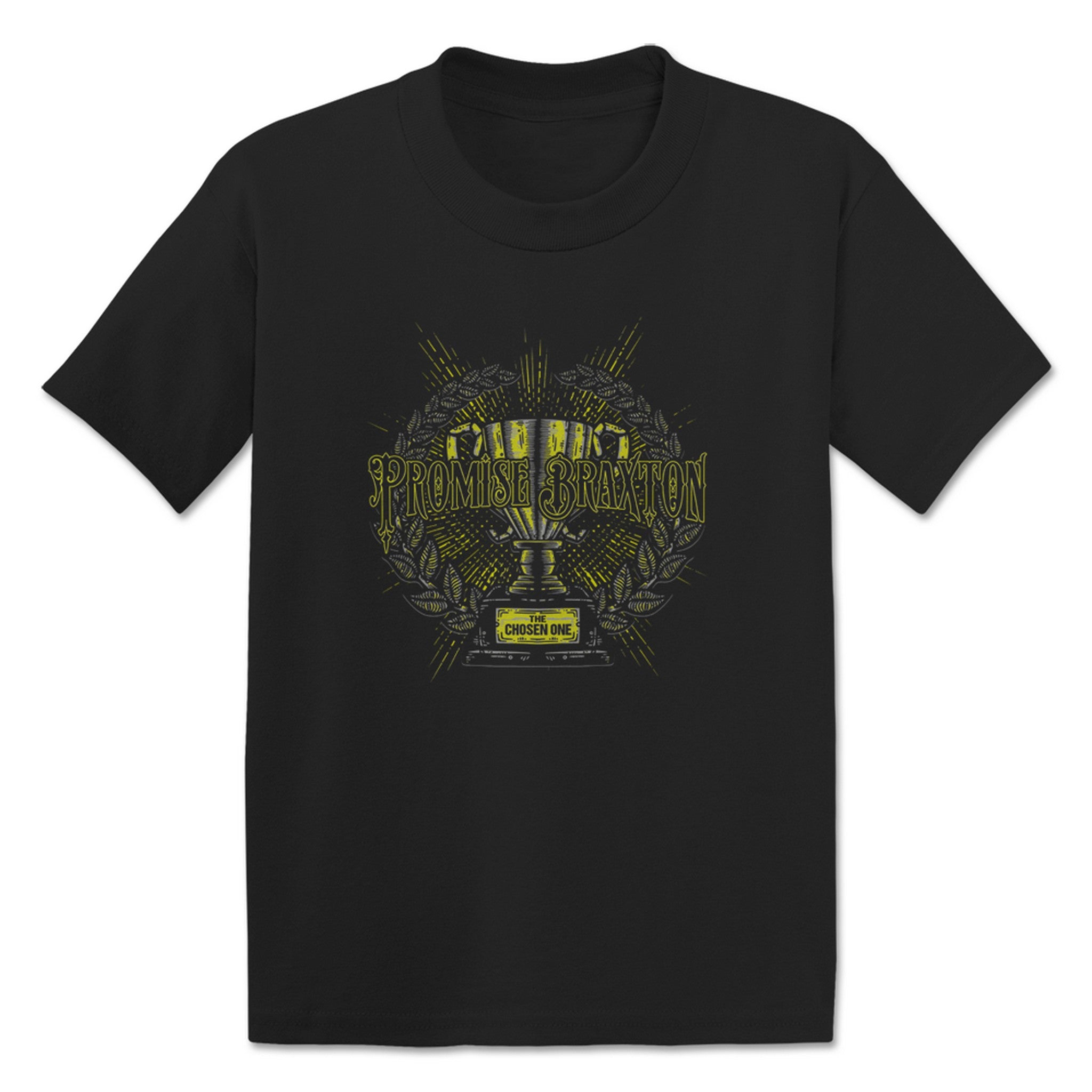 Promise Braxton The Chosen One Toddler Tee Black