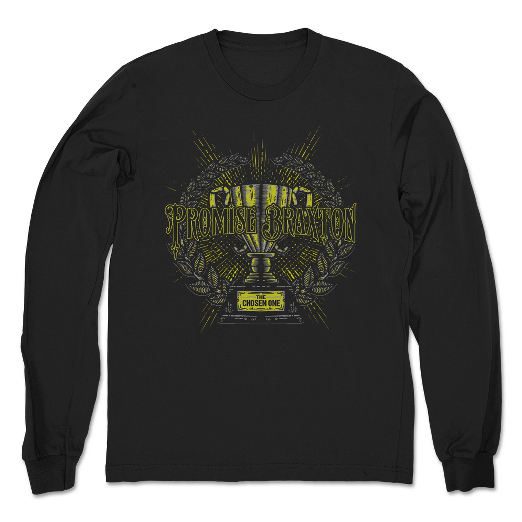 Promise Braxton The Chosen One Unisex Long Sleeve Black