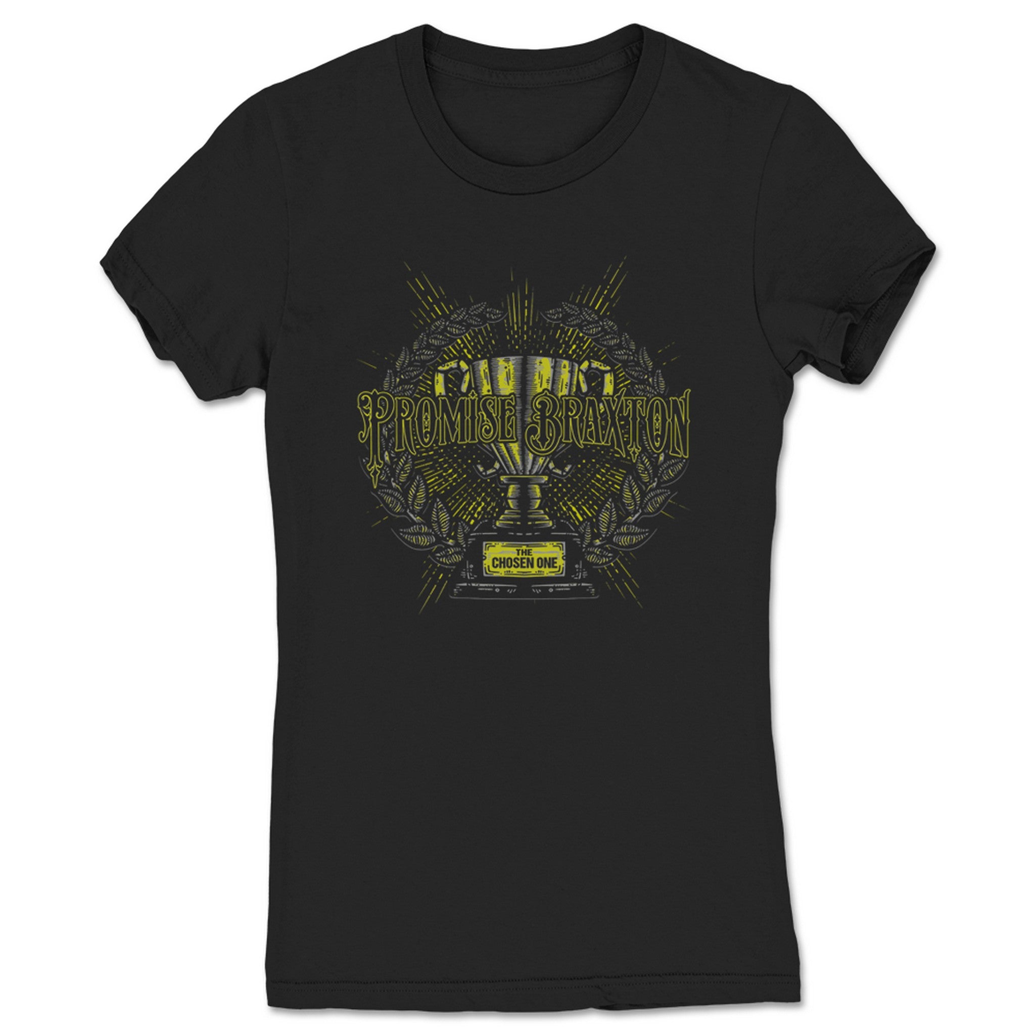 Promise Braxton The Chosen One Women's Tee Black