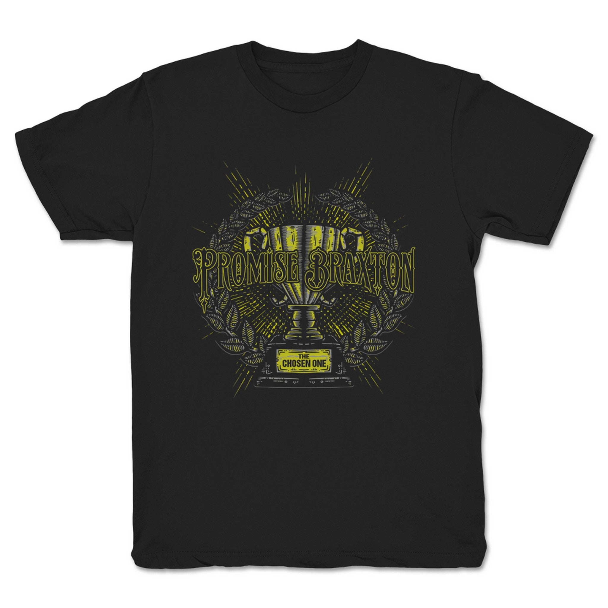 Promise Braxton The Chosen One Youth Tee Black