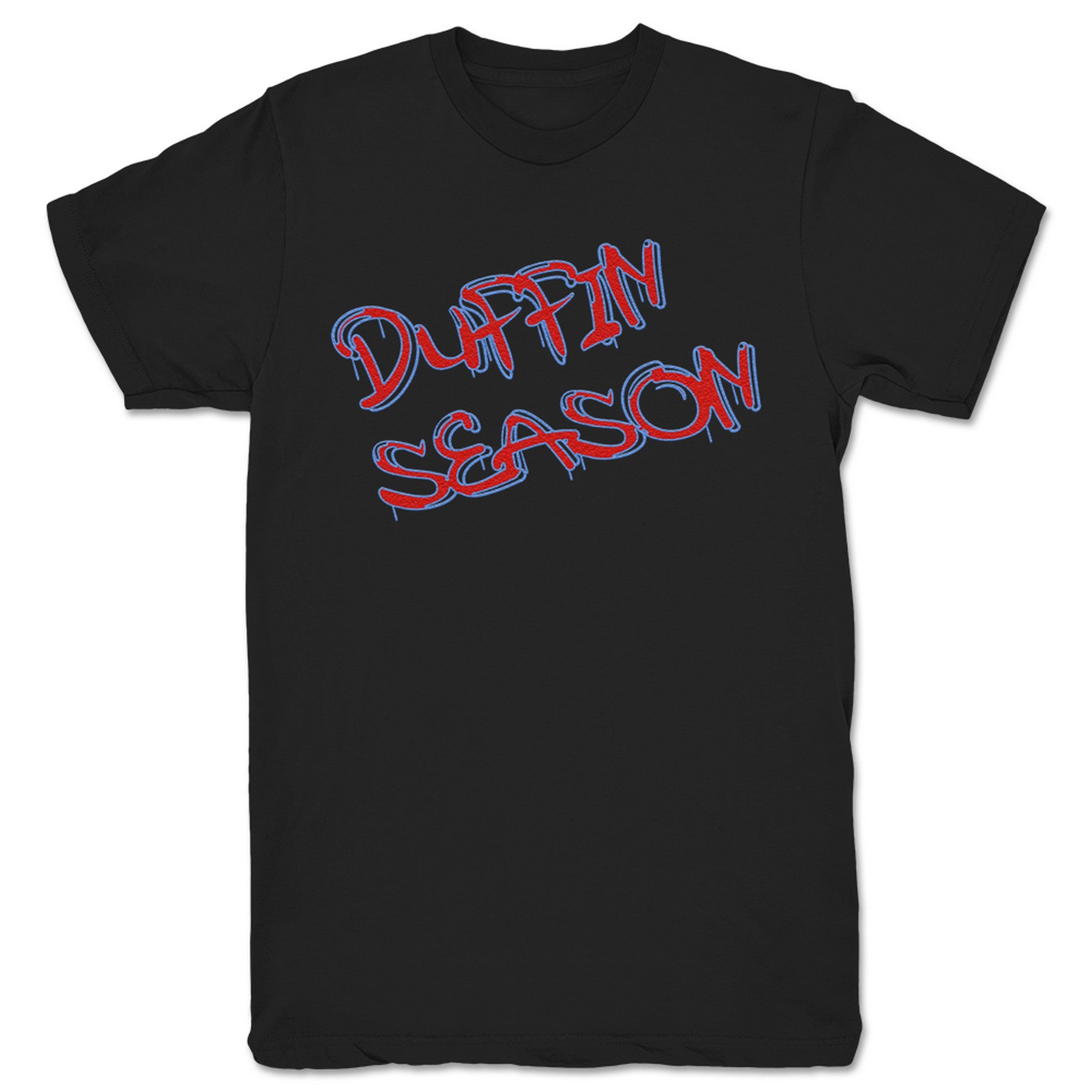 Pure Ignorance DUFFIN SEASON Unisex Tee Black