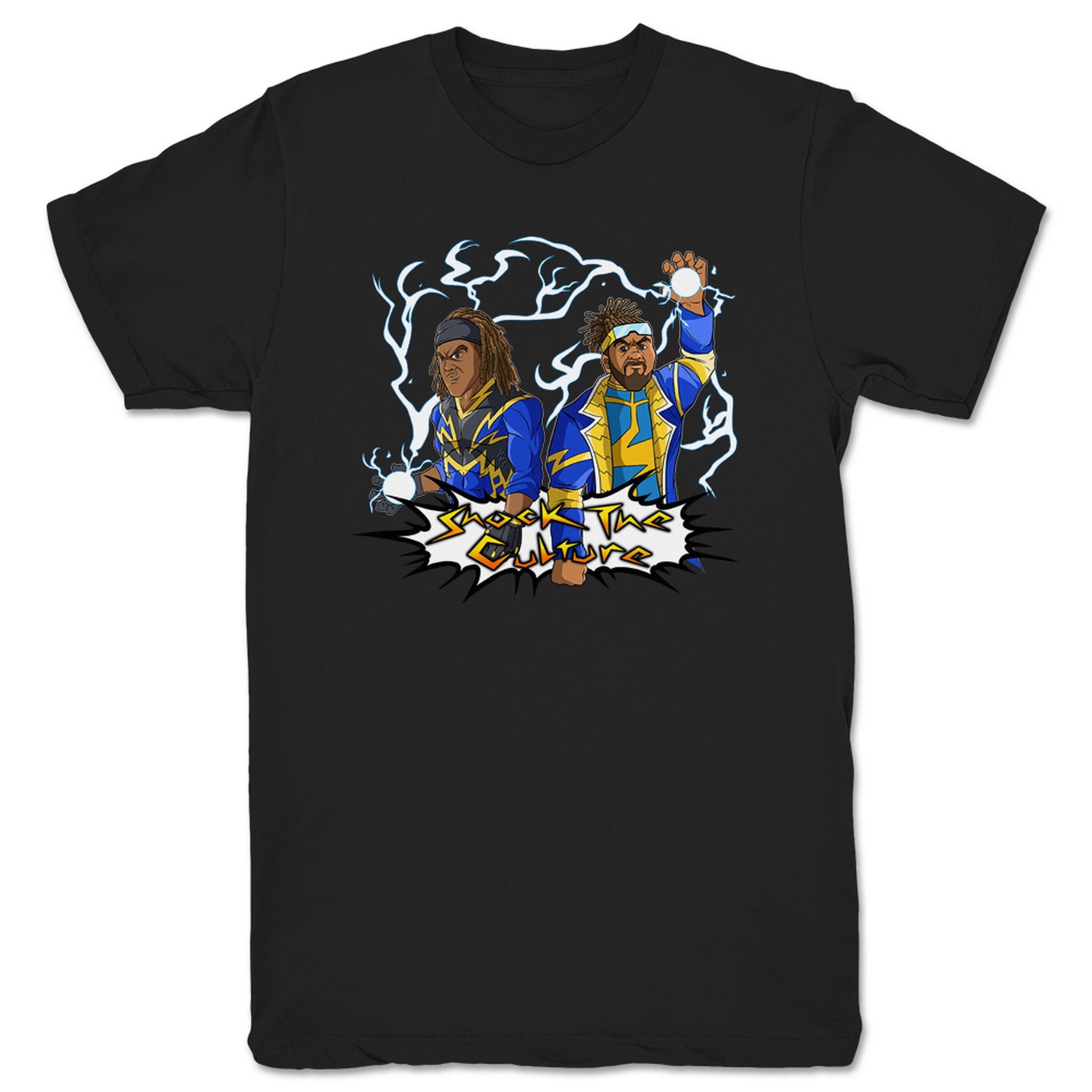 Pure Ignorance Shock the Culture Unisex Tee Black