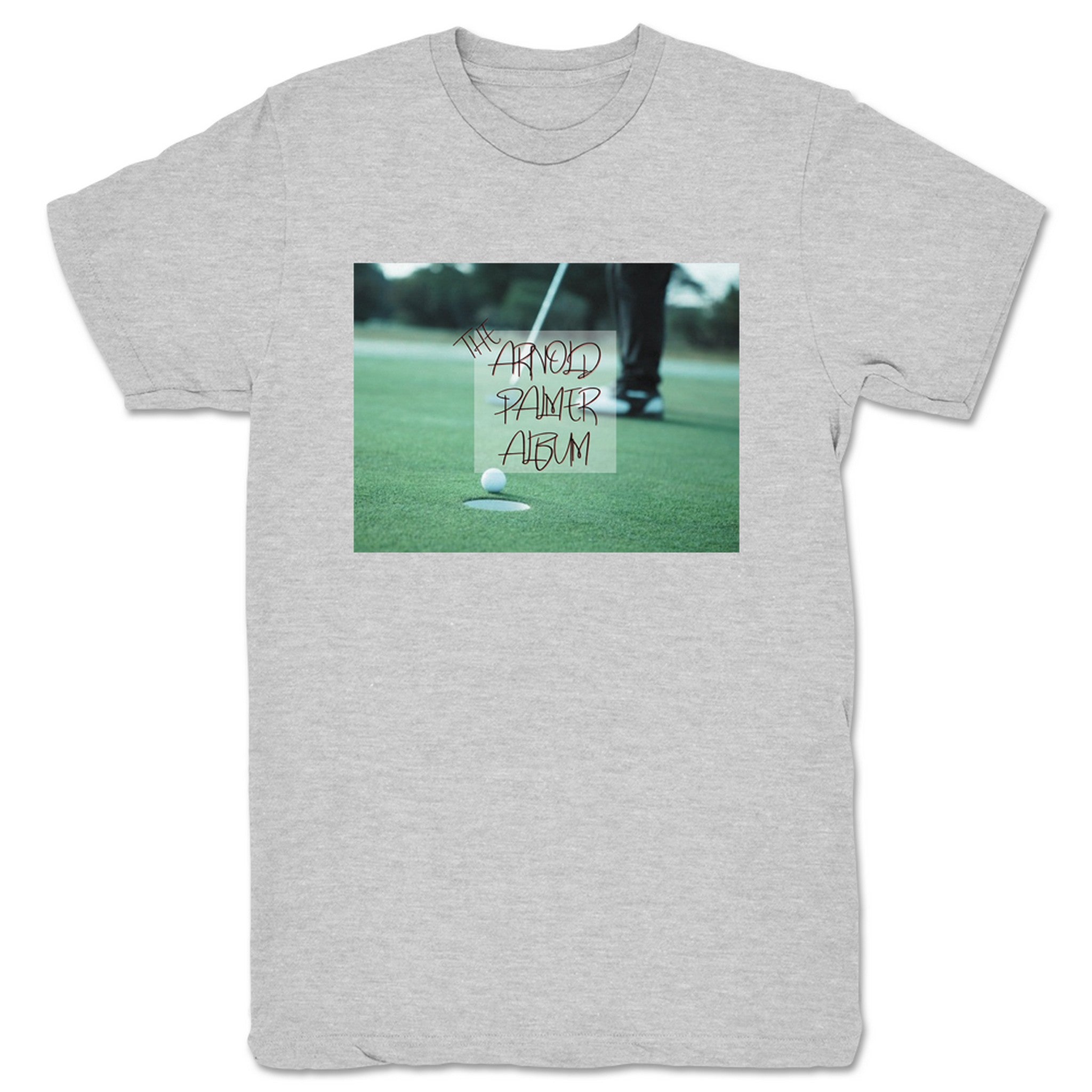 R8ED R Arnold Palmer Album Unisex Tee Heather Grey