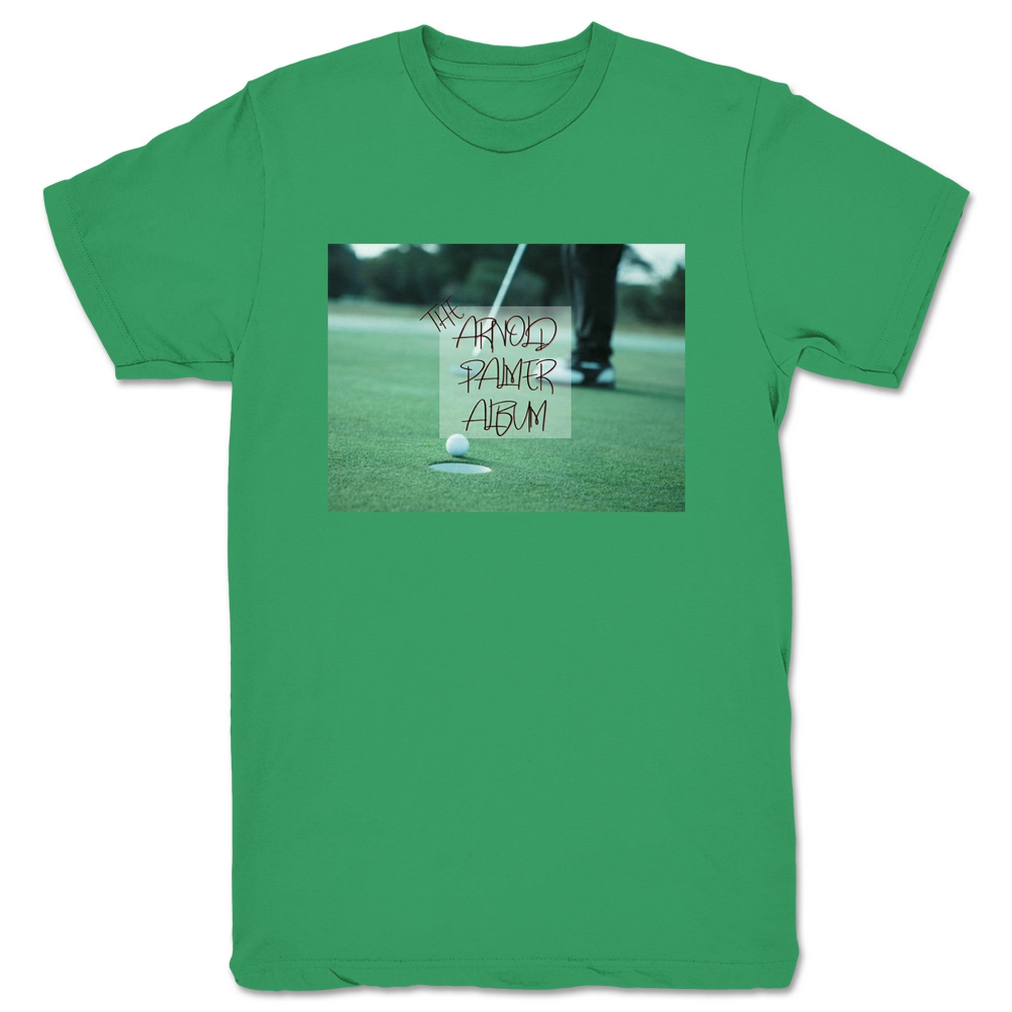 R8ED R Arnold Palmer Album Unisex Tee Kelly Green