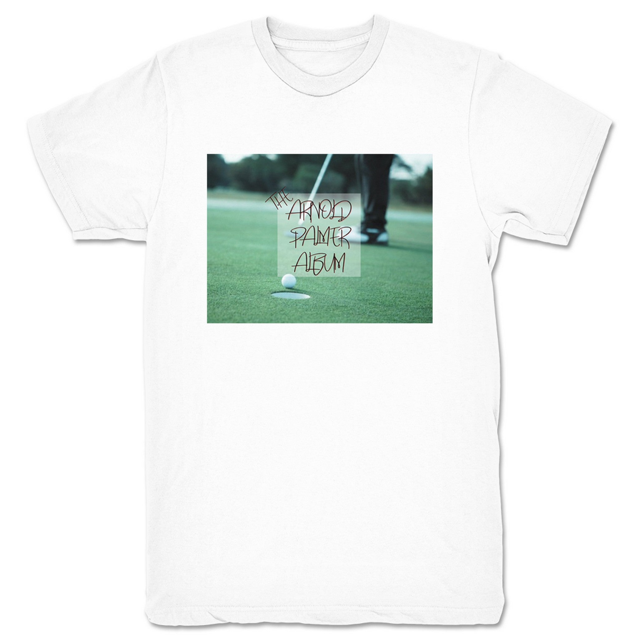 R8ED R Arnold Palmer Album Unisex Tee White