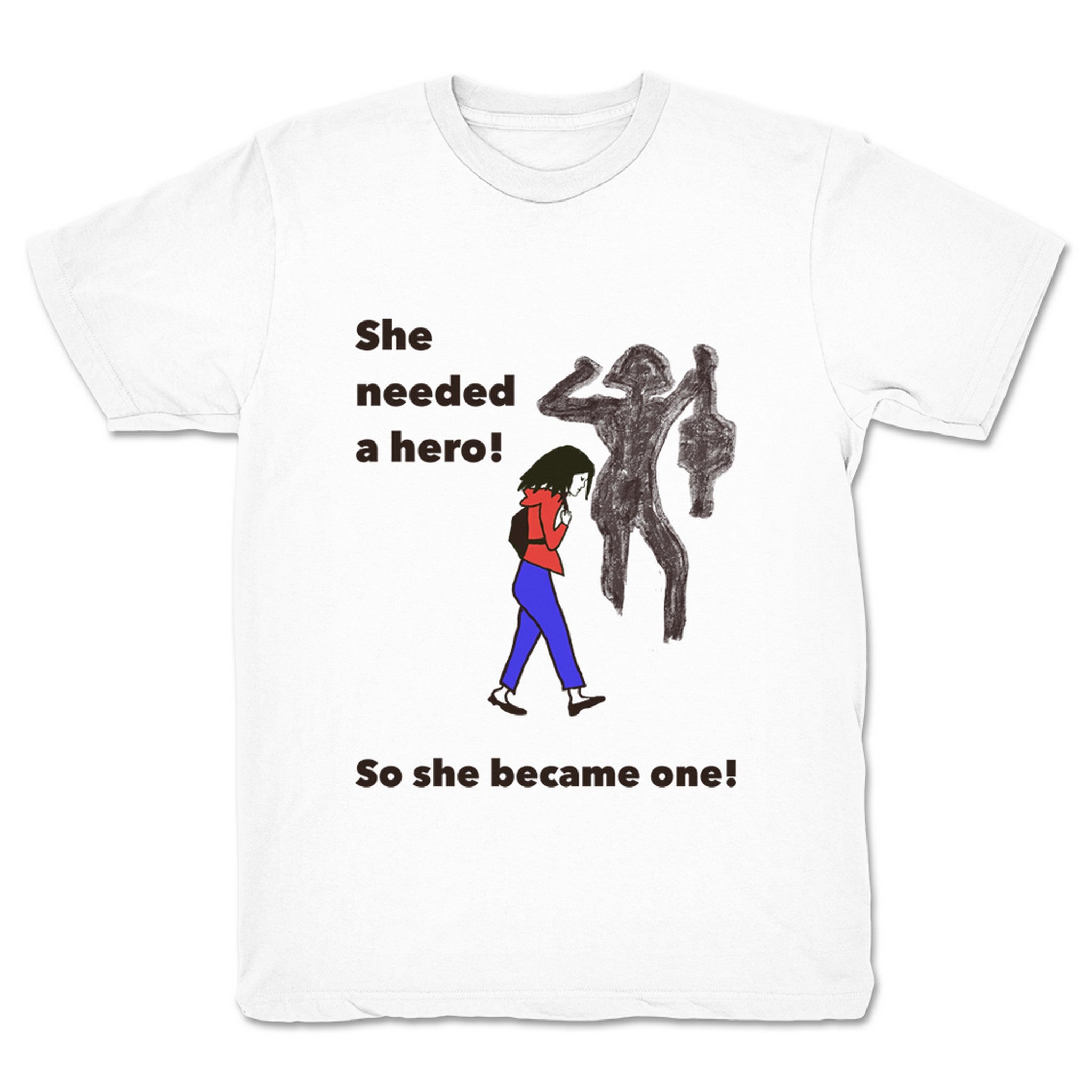 RINGWORN Hero Youth Tee White