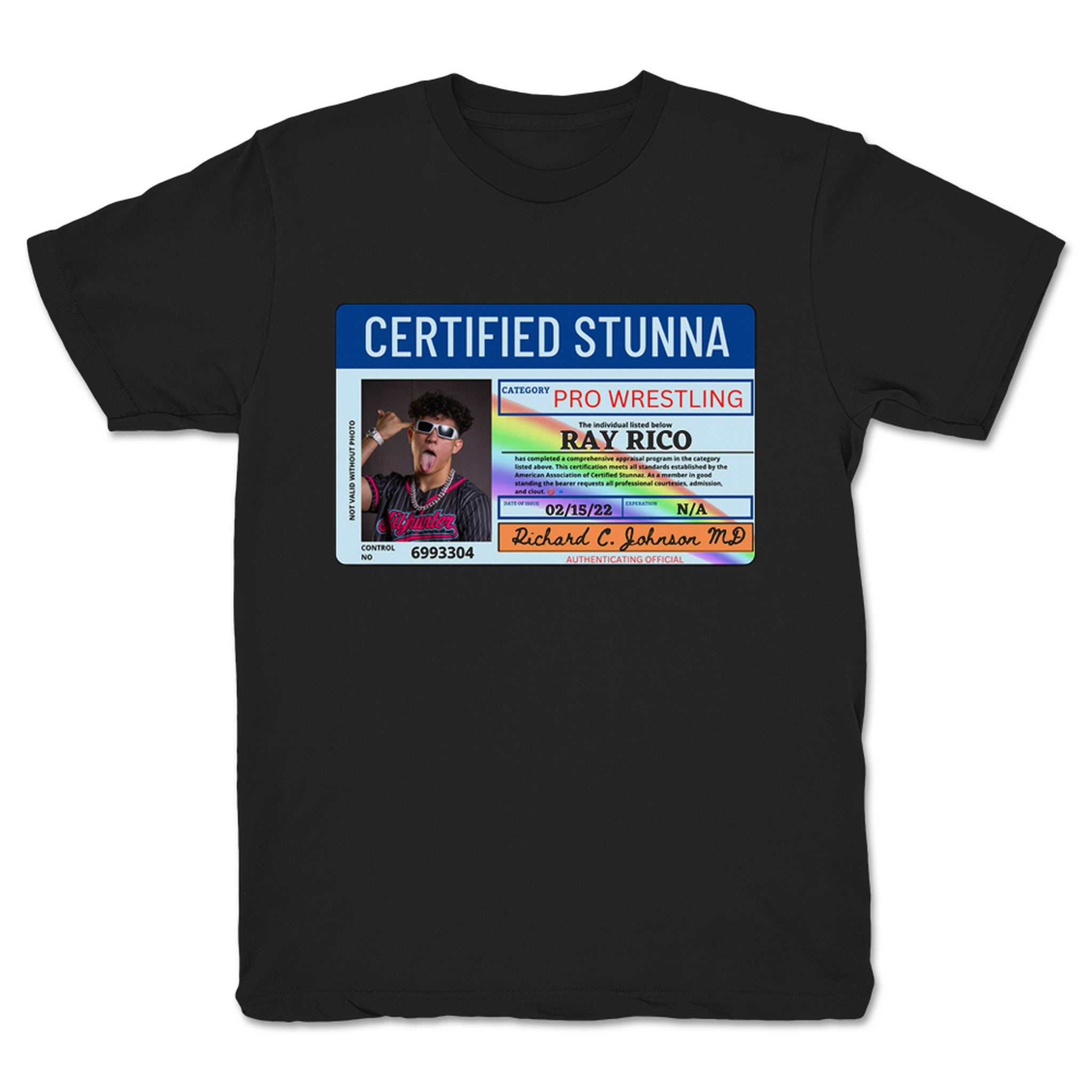 Ray Rico SuperBad Stunna Youth Tee Black