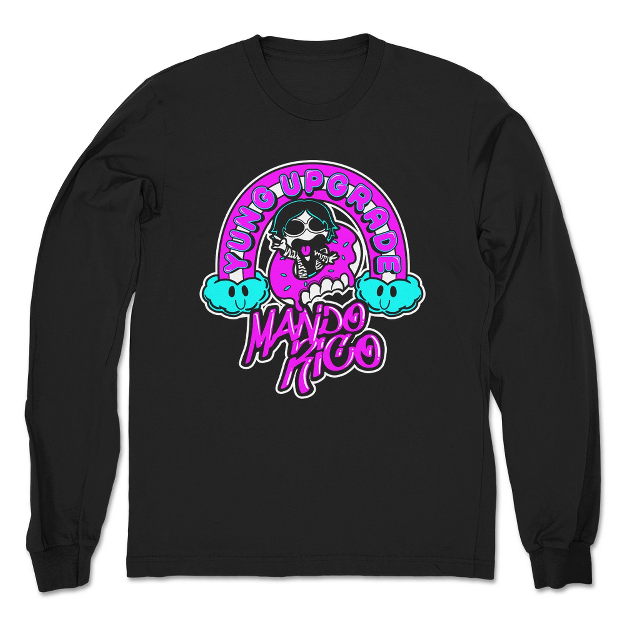 Ray Rico Yung Upgrade Unisex Long Sleeve Black
