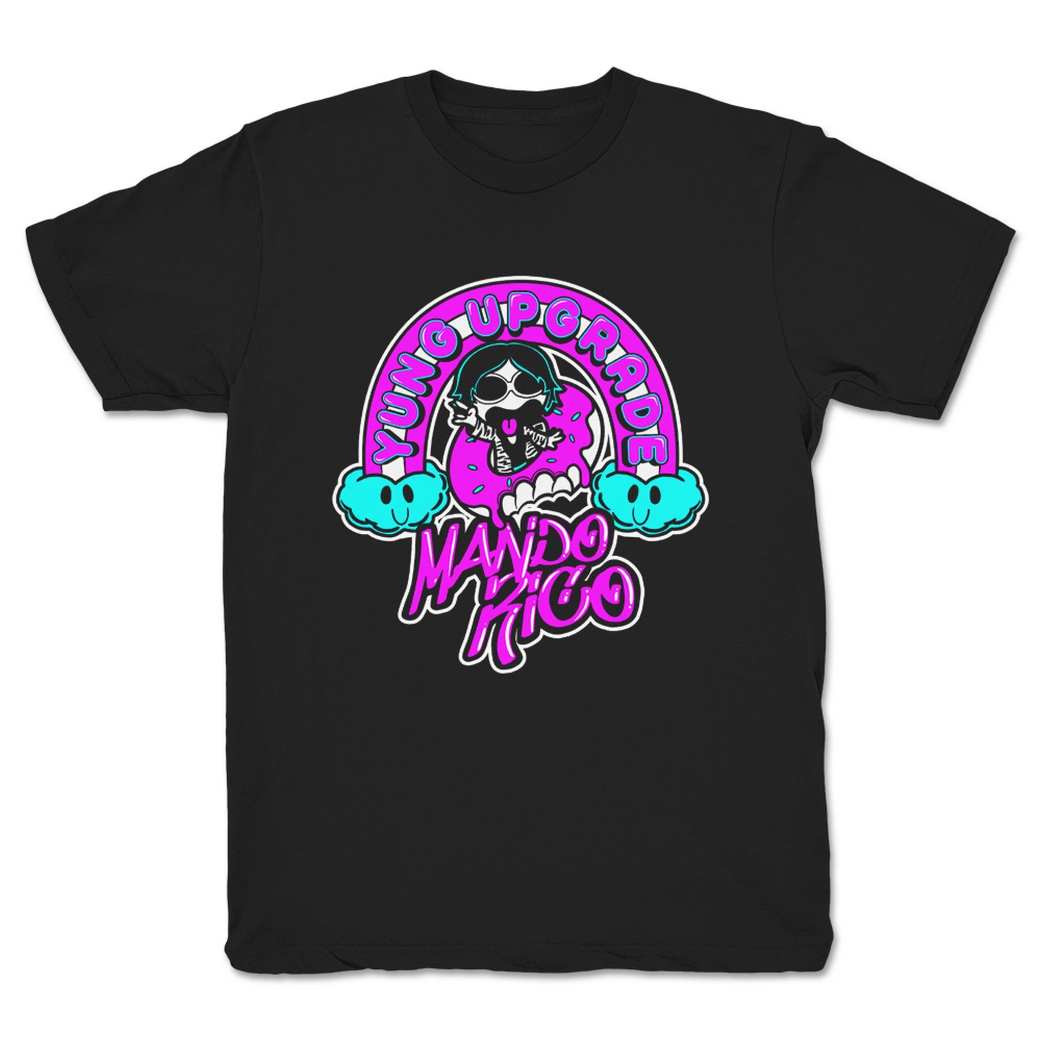 Ray Rico Yung Upgrade Youth Tee Black