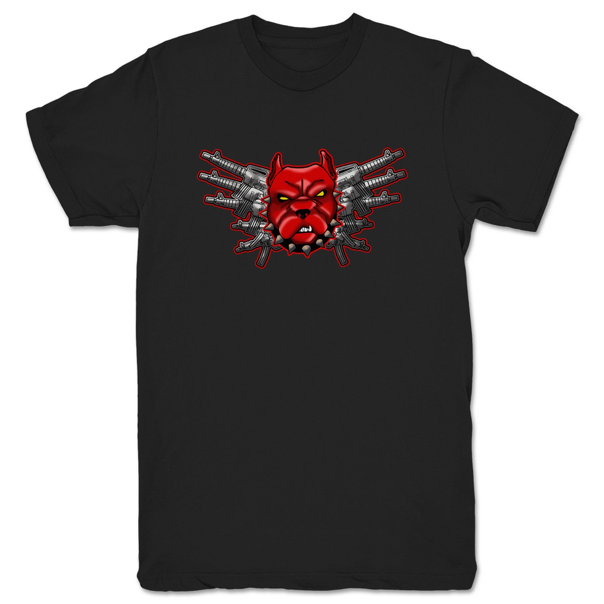 Red Dawg Expendable Unisex Tee Black