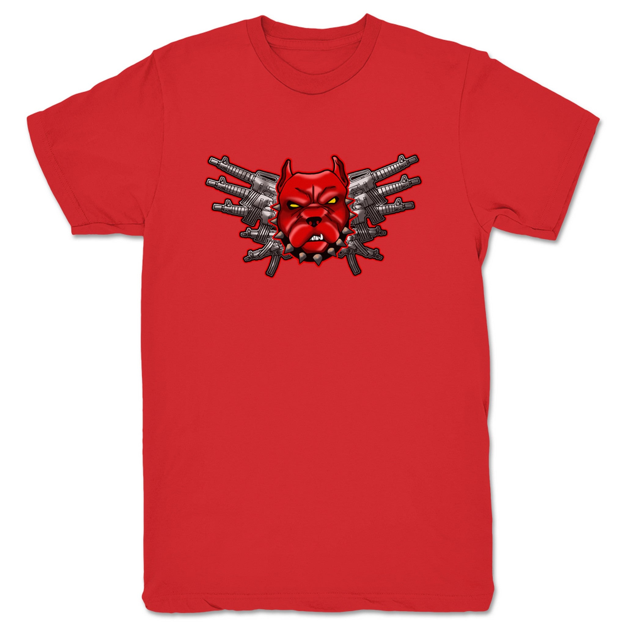Red Dawg Expendable Unisex Tee Red