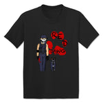 Red Dawg  Toddler Tee Black