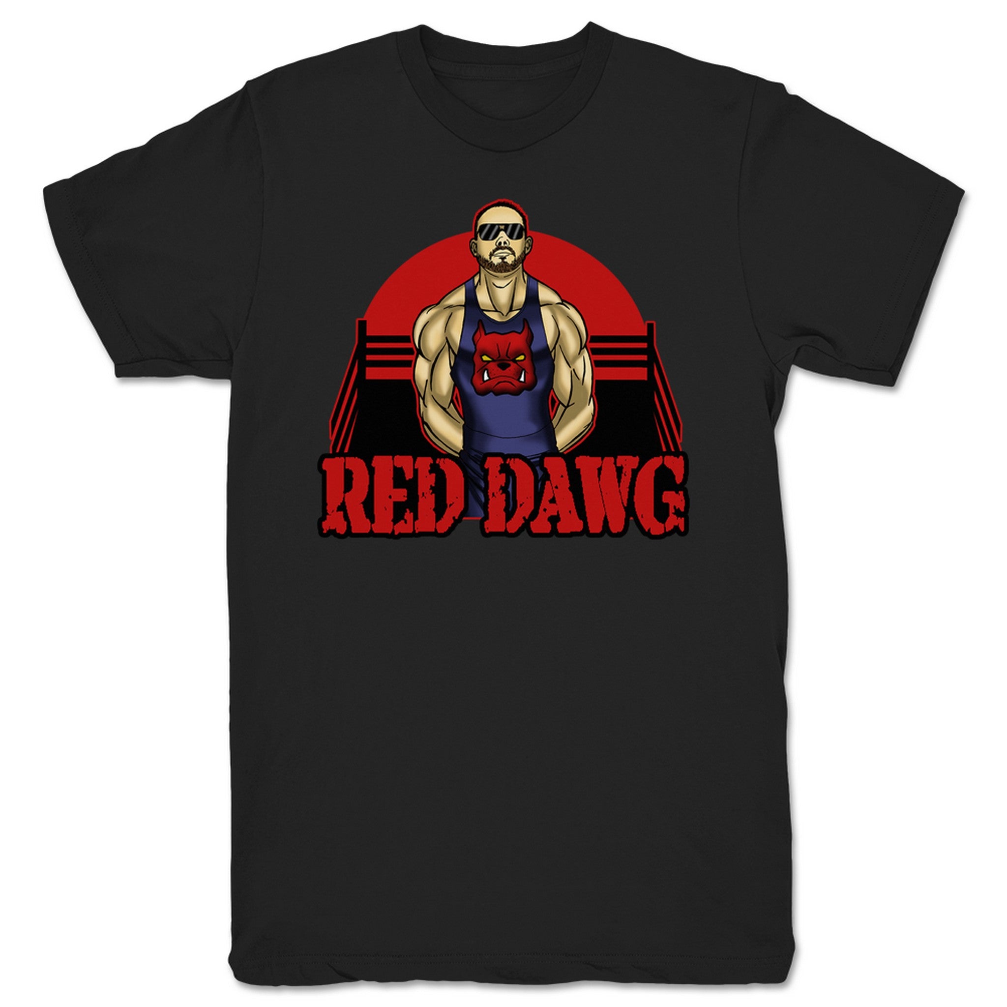 Red Dawg Target Acquired Unisex Tee Black