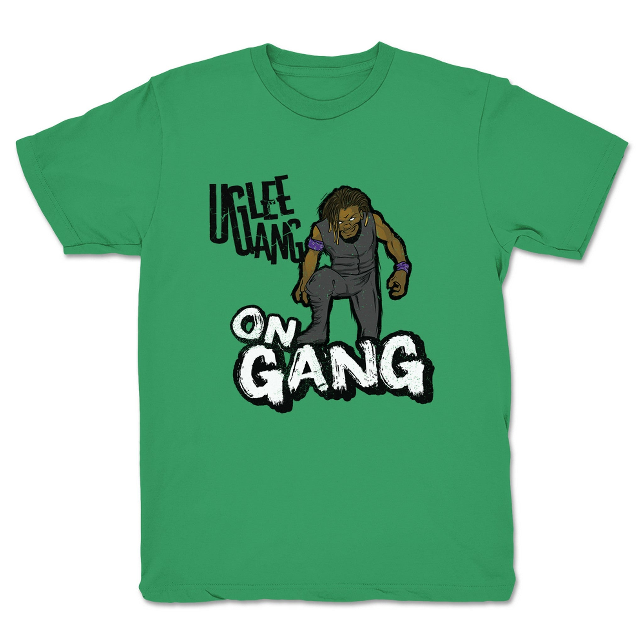 Reyhan Inteus On Gang Youth Tee Kelly Green