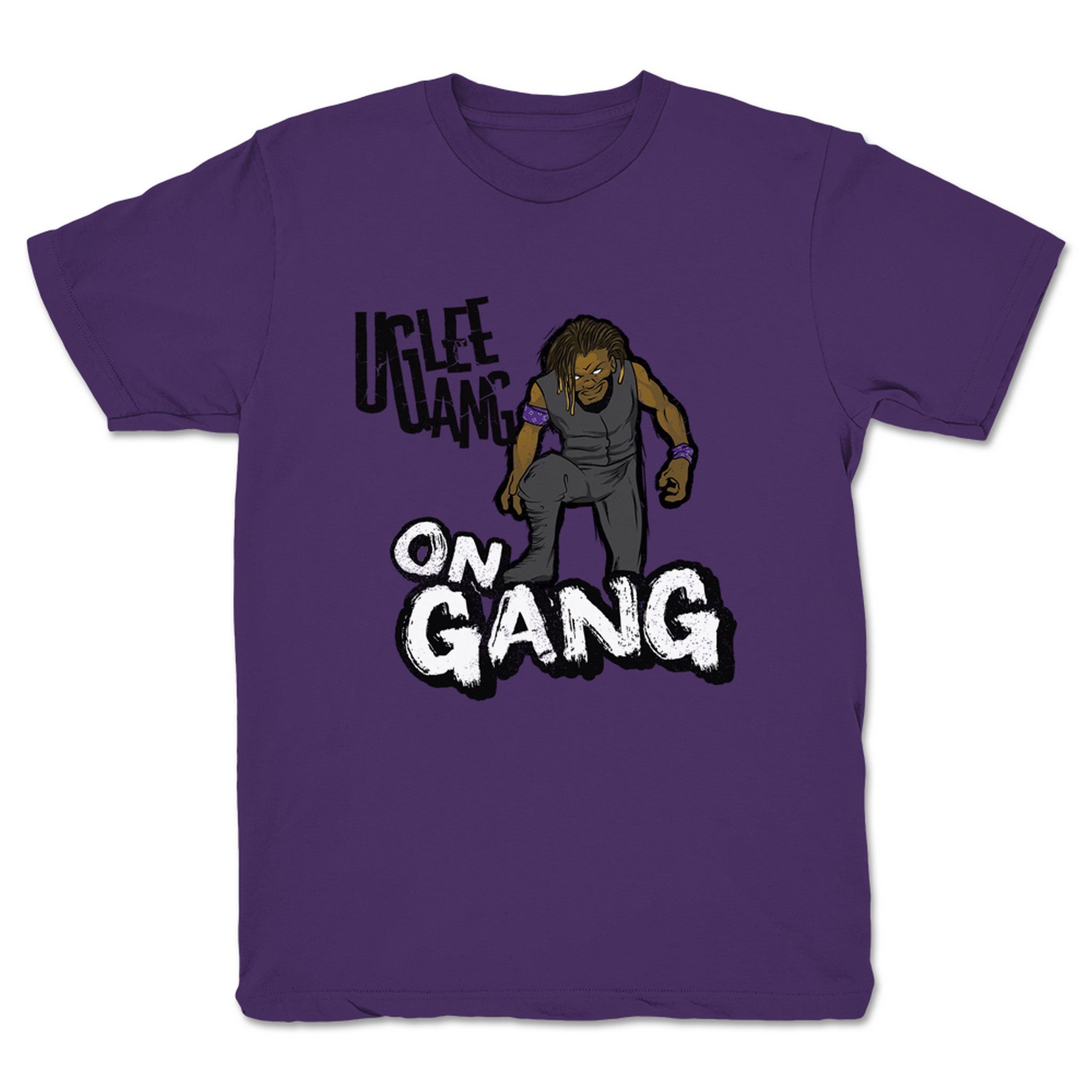 Reyhan Inteus On Gang Youth Tee Purple