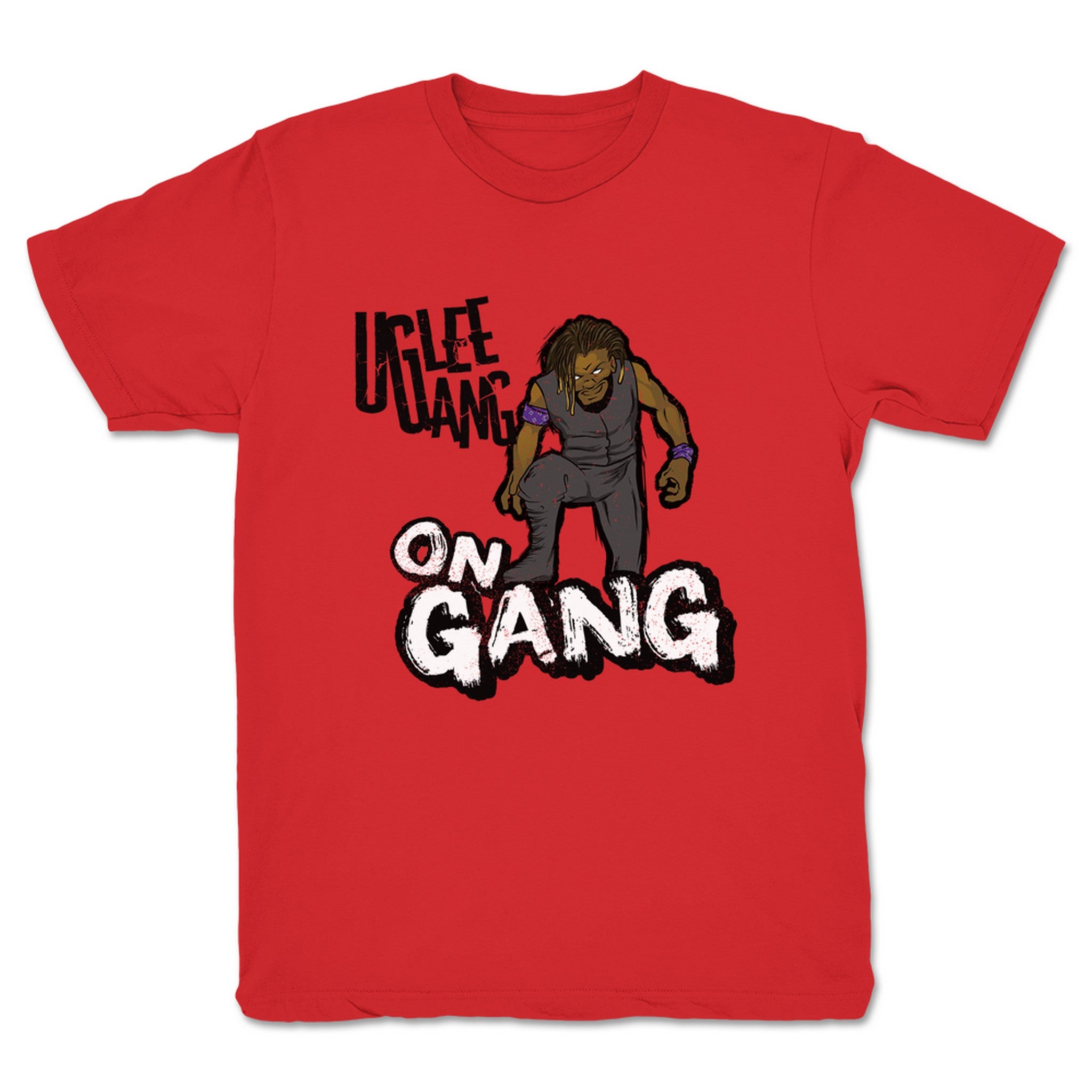 Reyhan Inteus On Gang Youth Tee Red