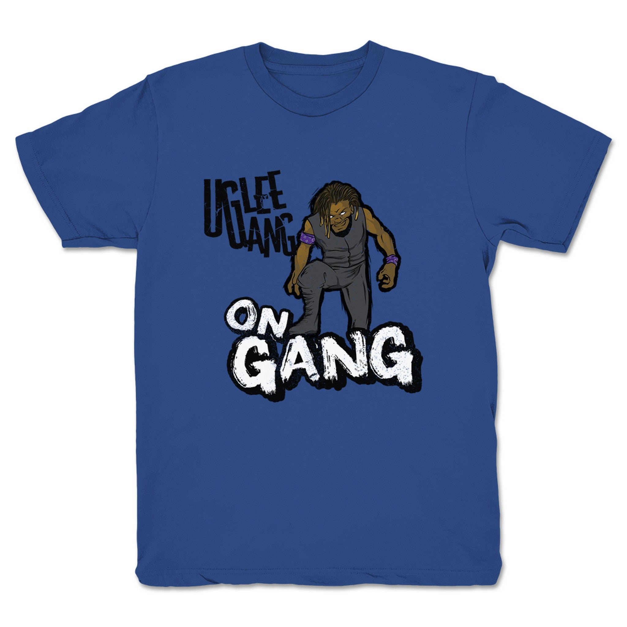 Reyhan Inteus On Gang Youth Tee Royal Blue