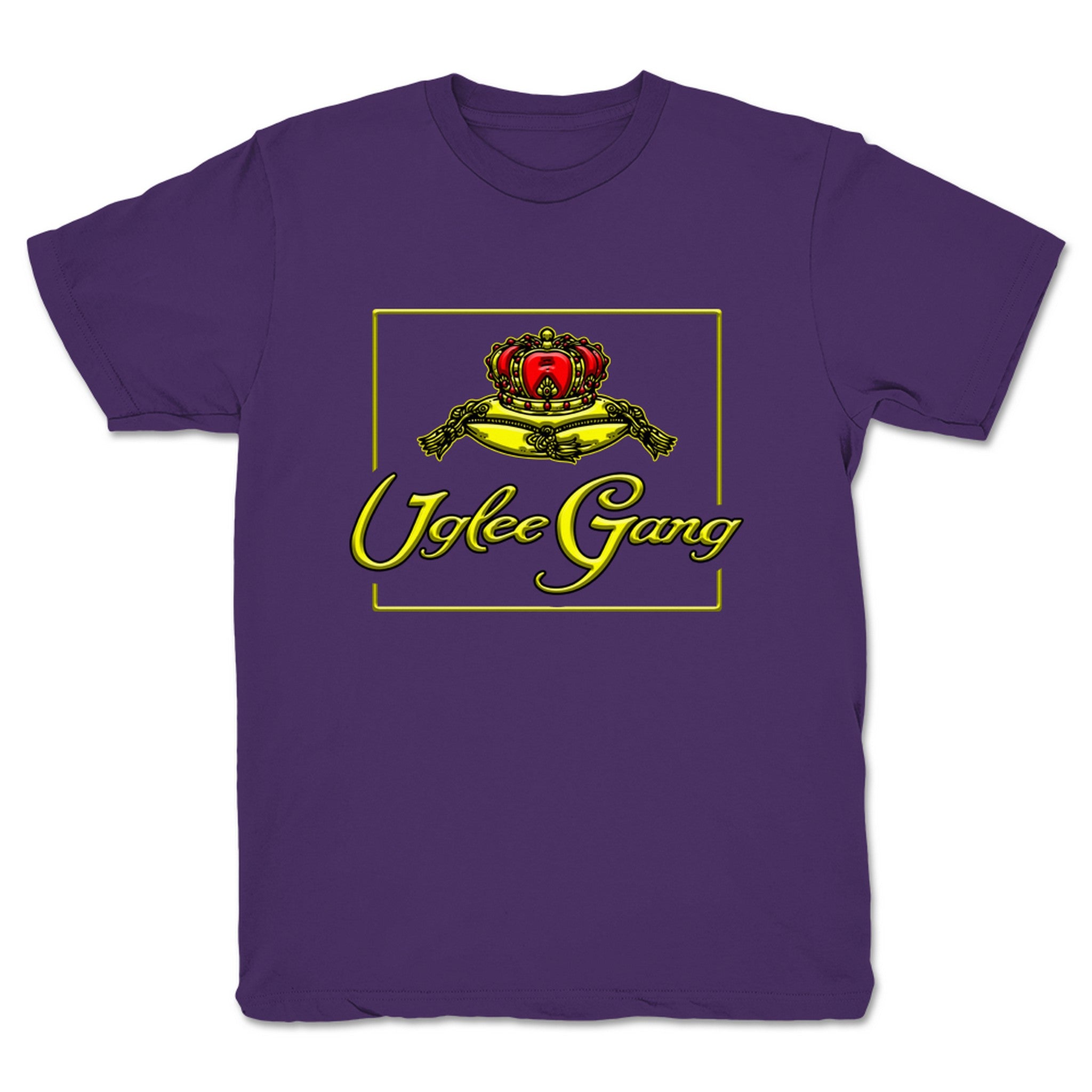 Reyhan Inteus Uglee Gang Youth Tee Purple