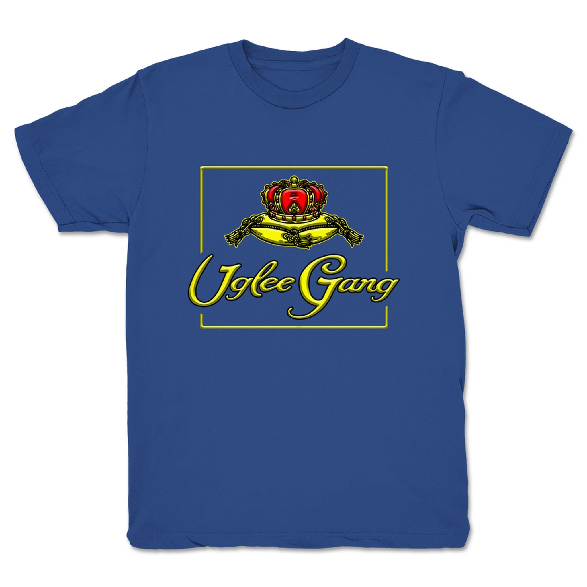 Reyhan Inteus Uglee Gang Youth Tee Royal Blue
