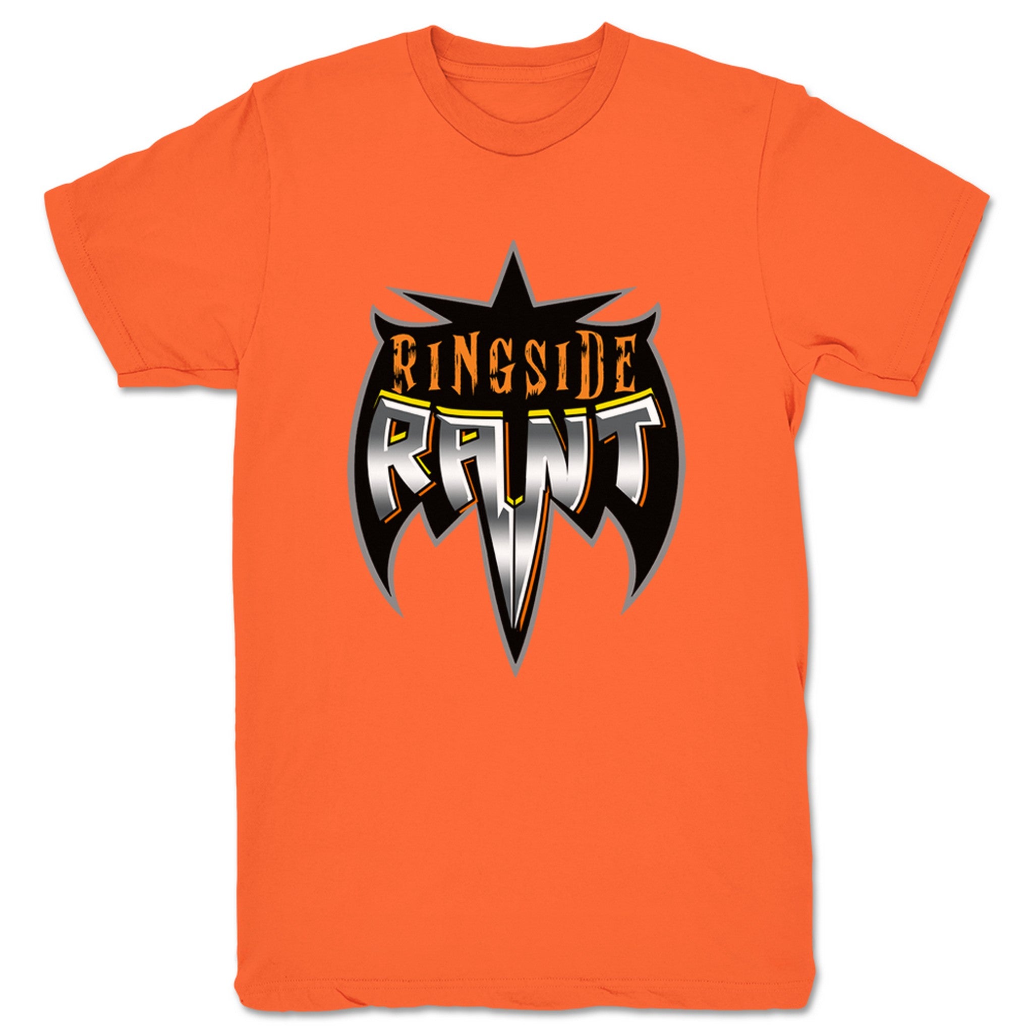 Ringside Rant Ringside Rant Havoc Unisex Tee Orange