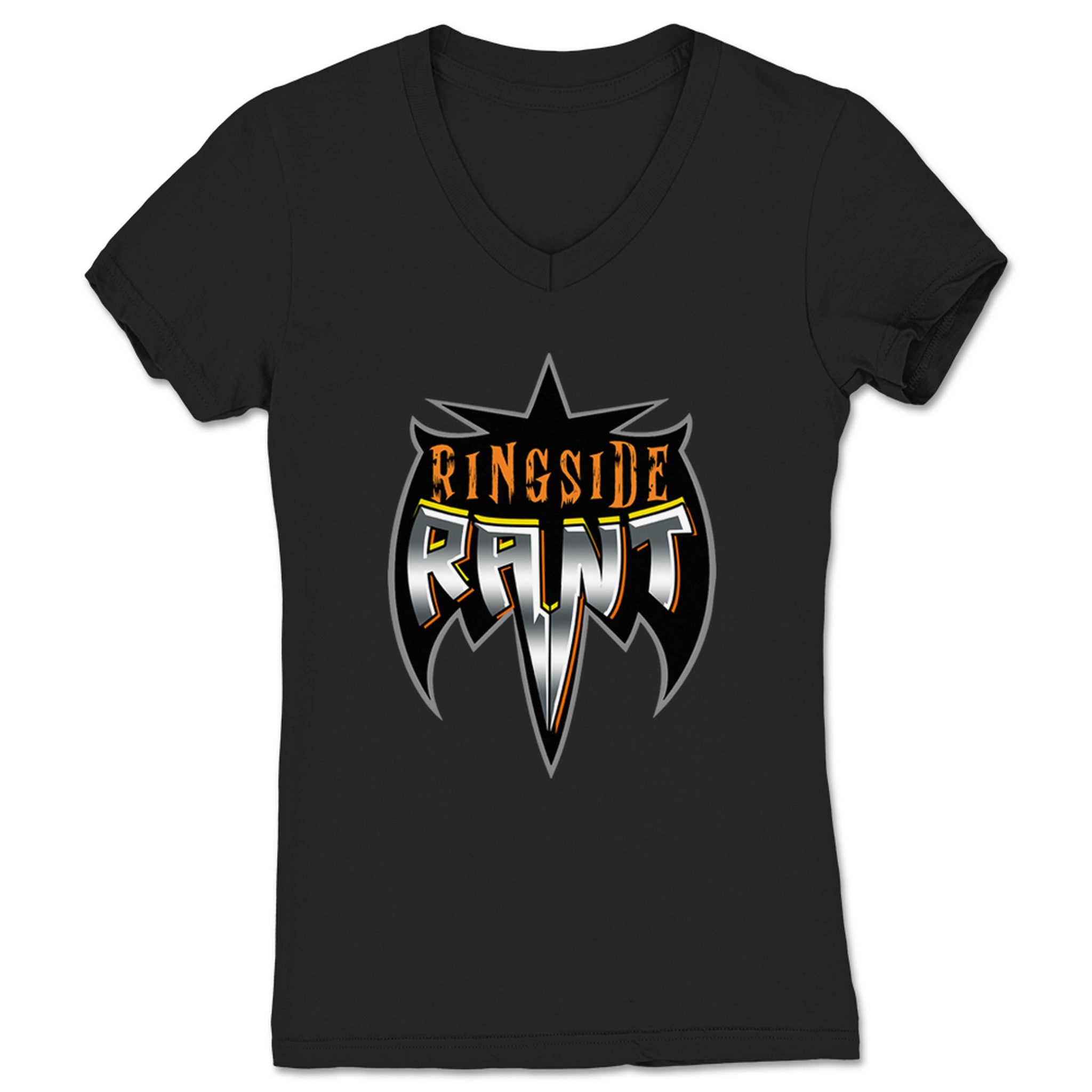 Ringside Rant Ringside Rant Havoc Women's V-Neck Black