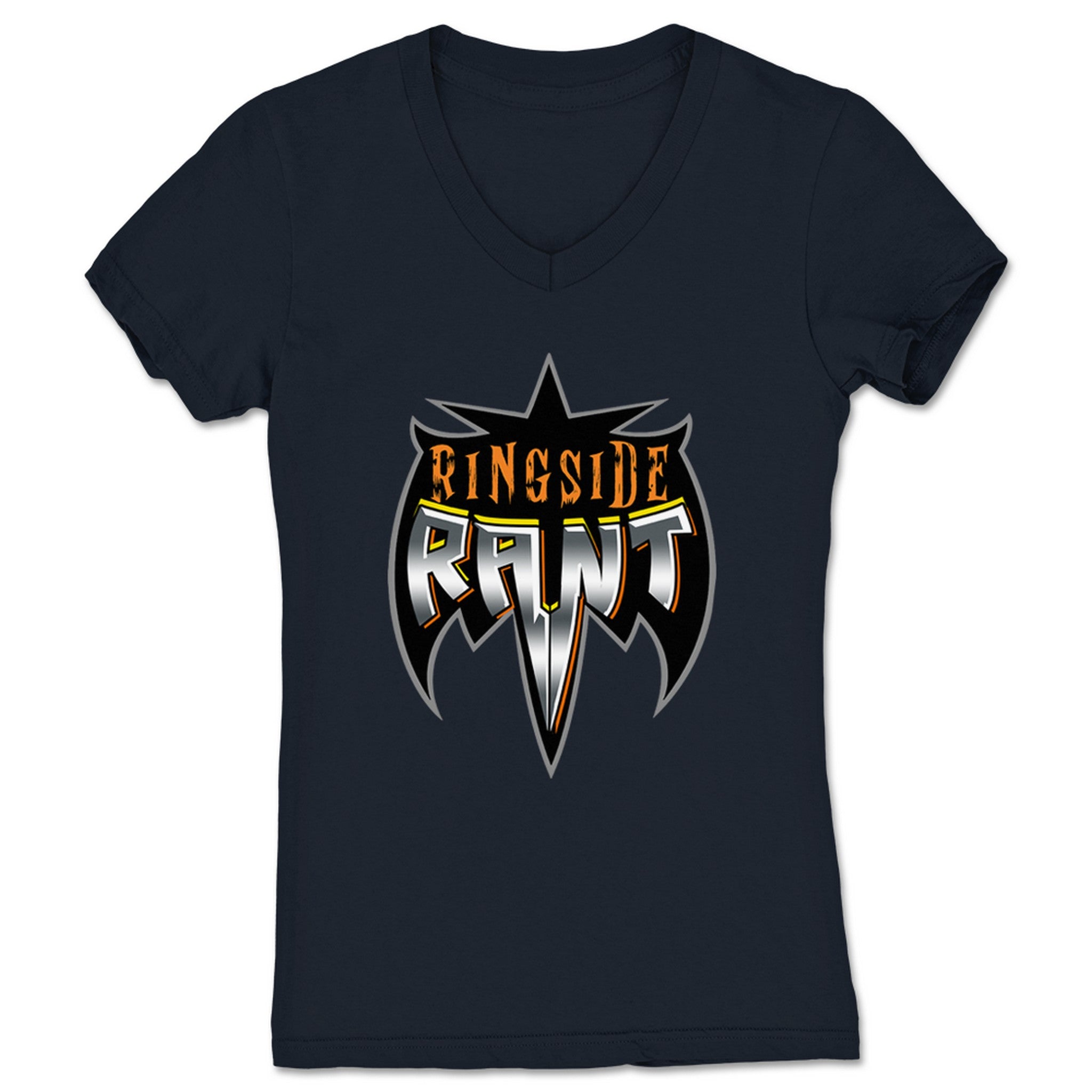 Ringside Rant Ringside Rant Havoc Women's V-Neck Navy