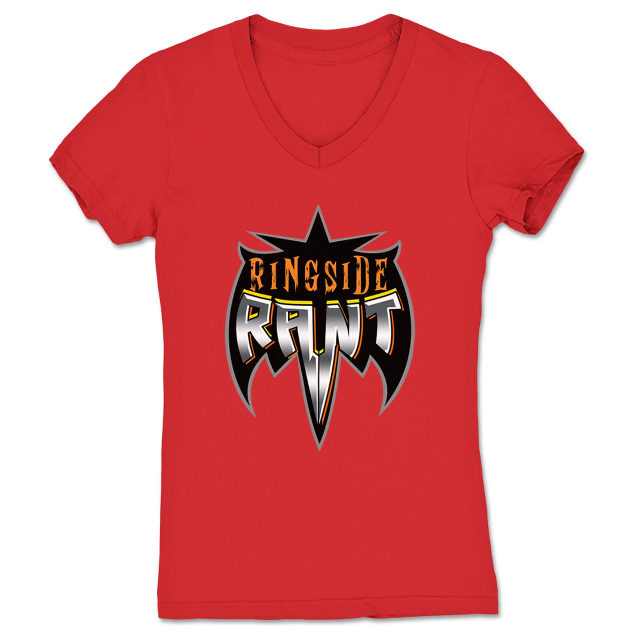 Ringside Rant Ringside Rant Havoc Women's V-Neck Red