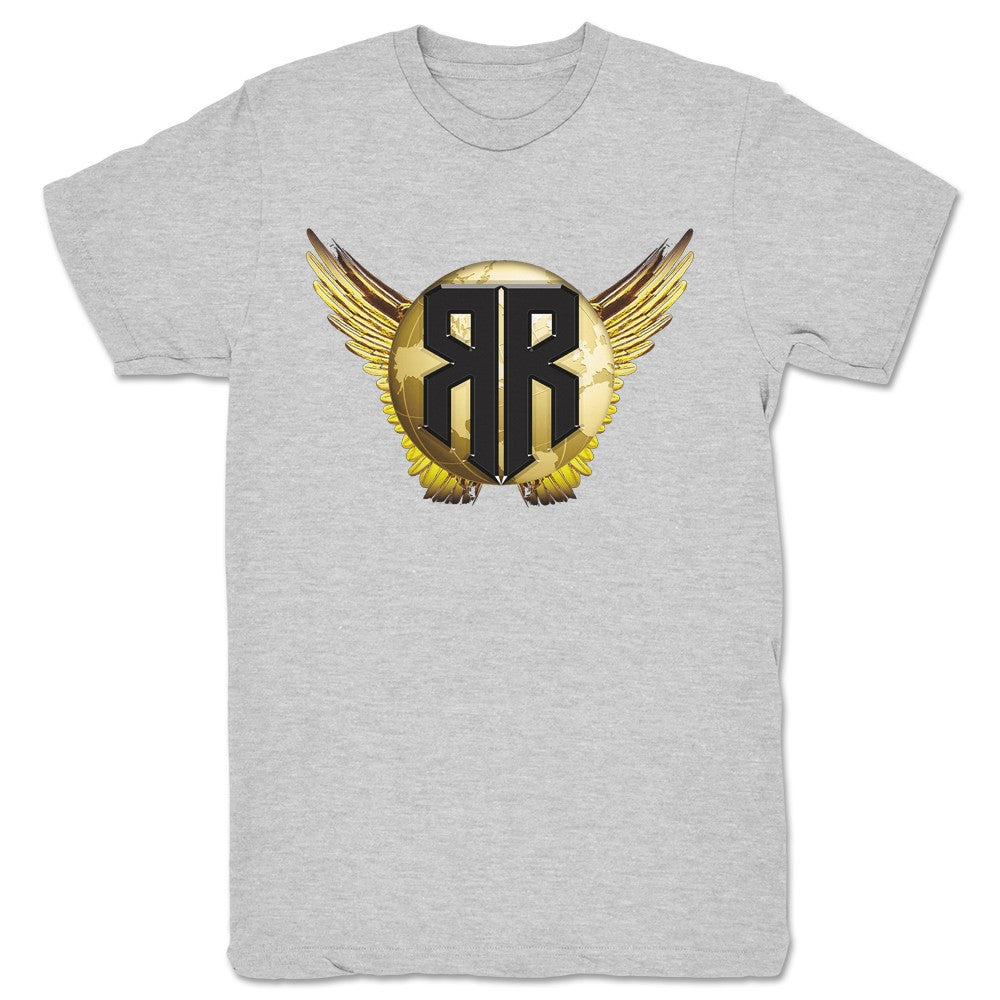 Ringside Rant Ringside Rant Unisex Tee Heather Grey
