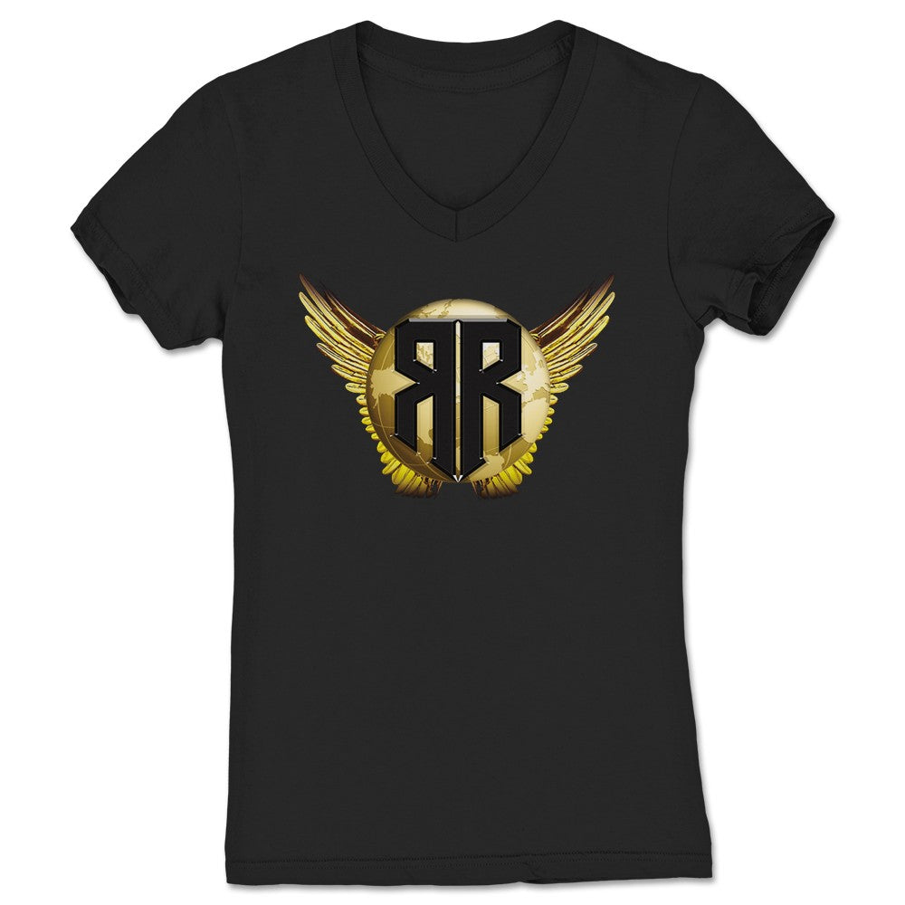 Ringside Rant Ringside Rant Women's V-Neck Black