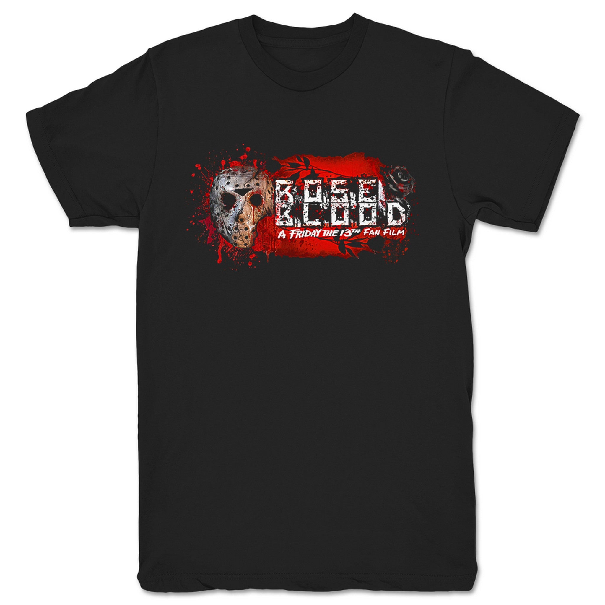 Rose Blood Rose Blood Unisex Tee Black