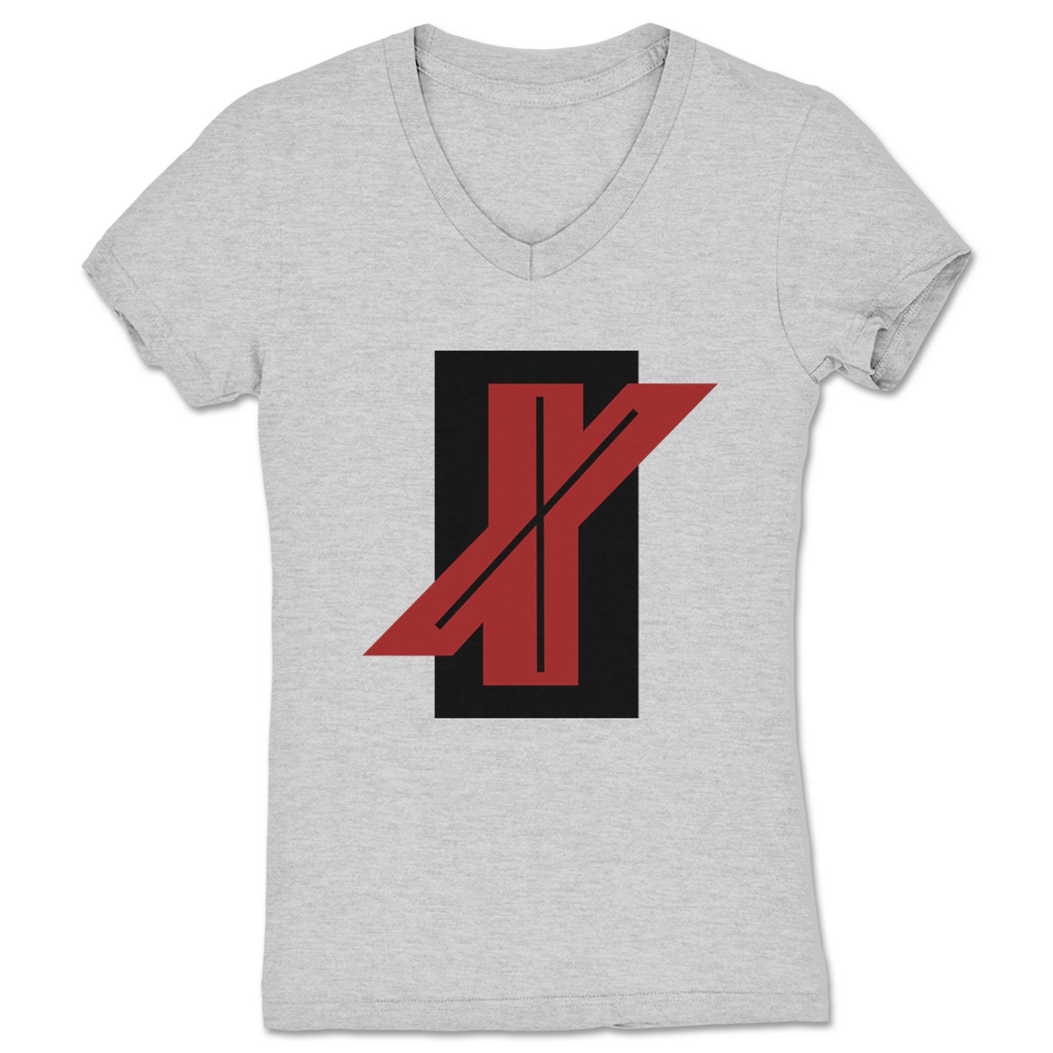 Sebastian Exall Sebastian Exall Vol. 1 Women's V-Neck Heather Grey