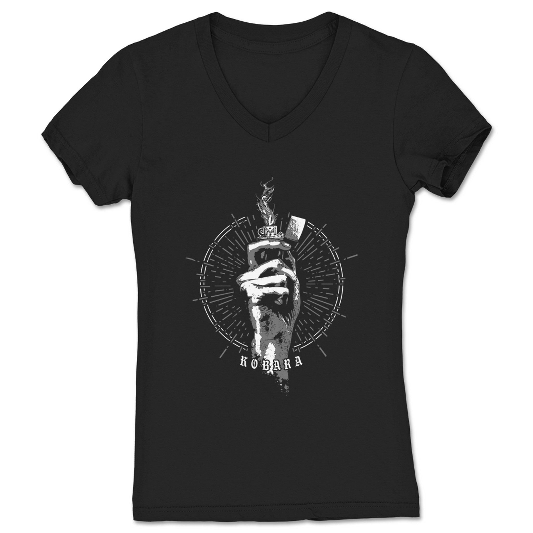 Seto Kobara Spark of Life Women's V-Neck Black